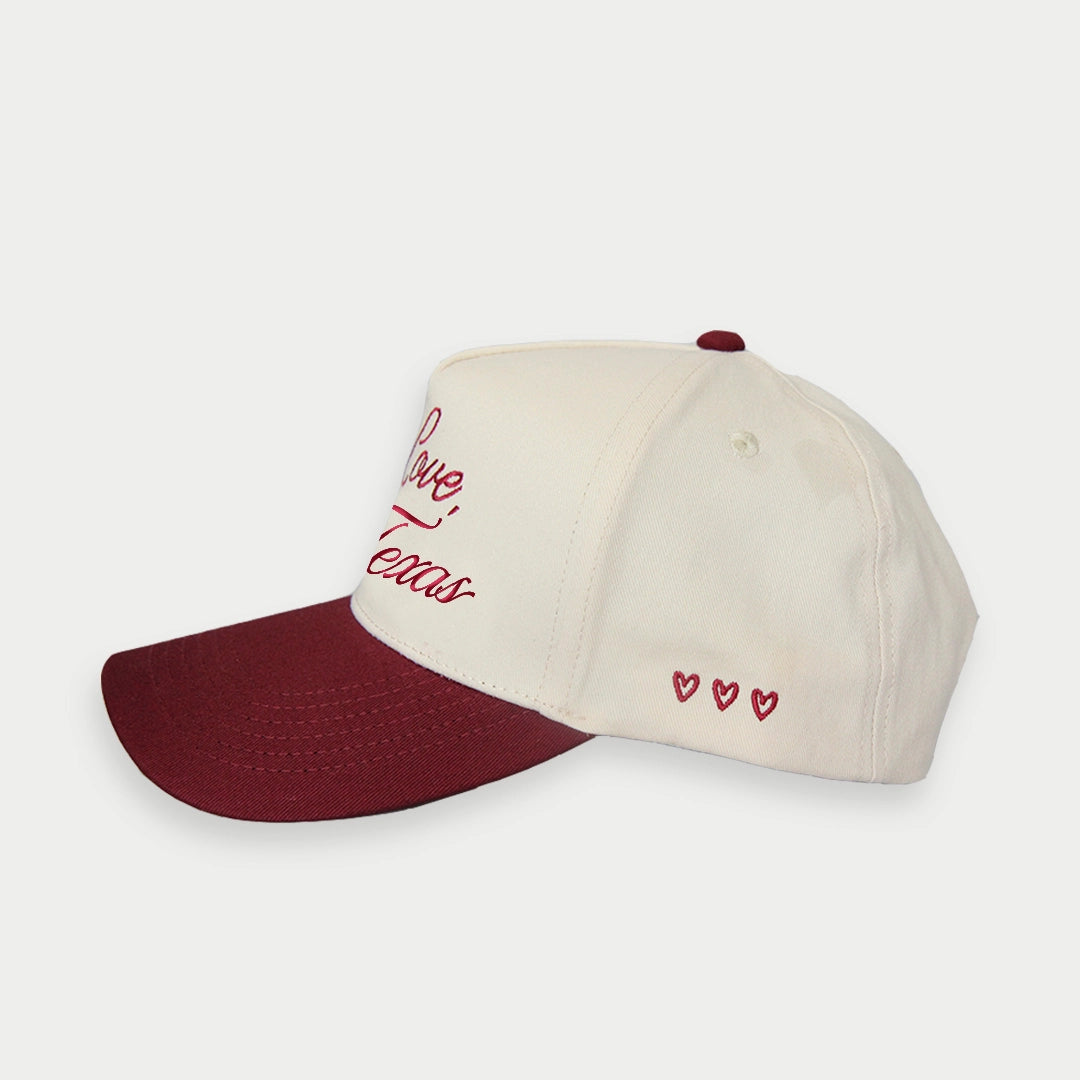 With Love, From Texas hat