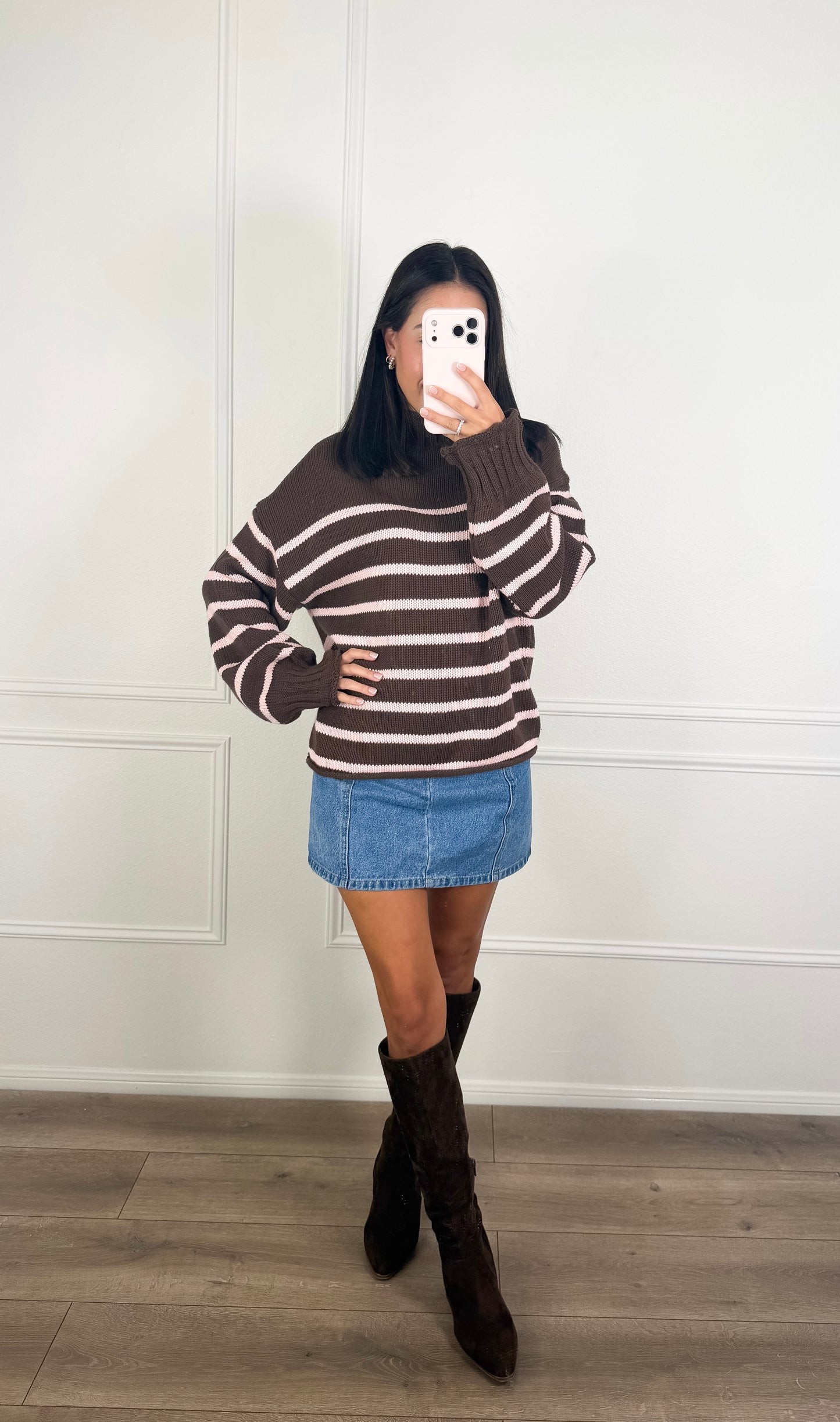 Brown Sugar Sweater