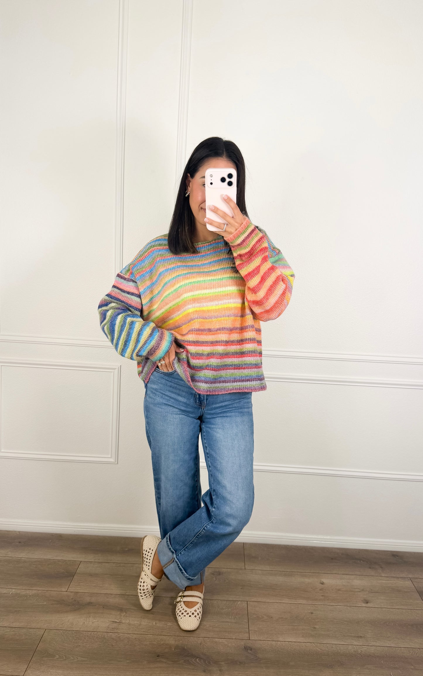 Happy Days Sweater