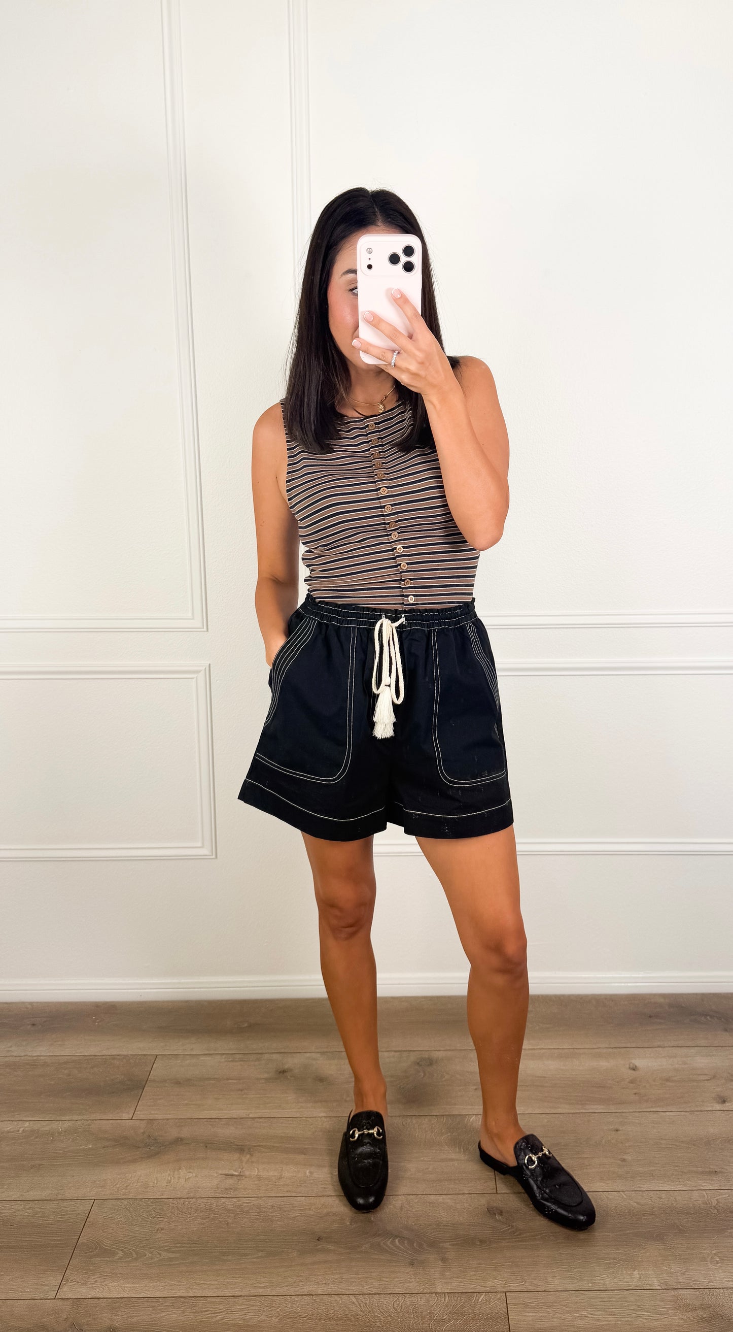 Toasted Stripe Tank