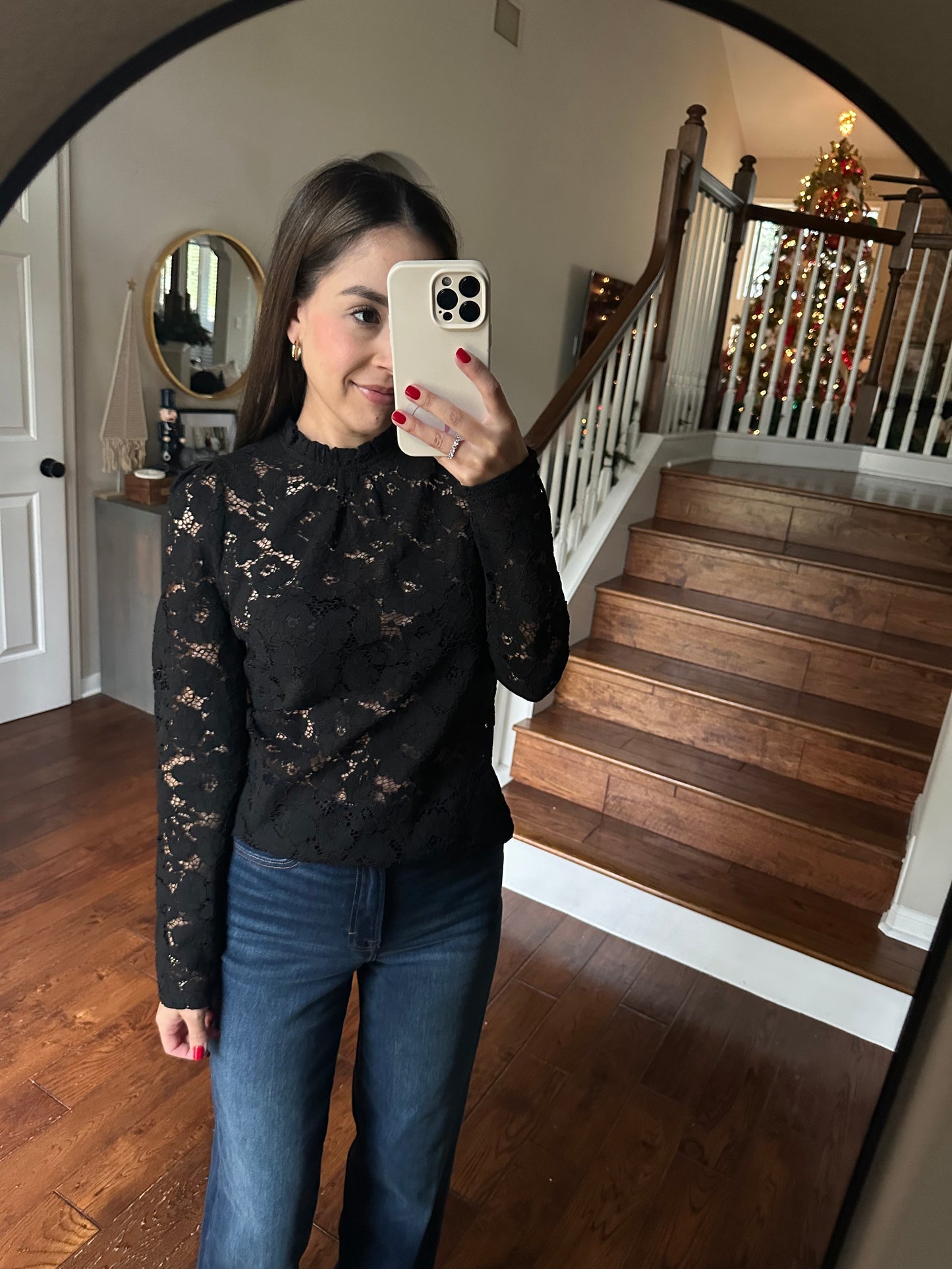 Luna Lace top
