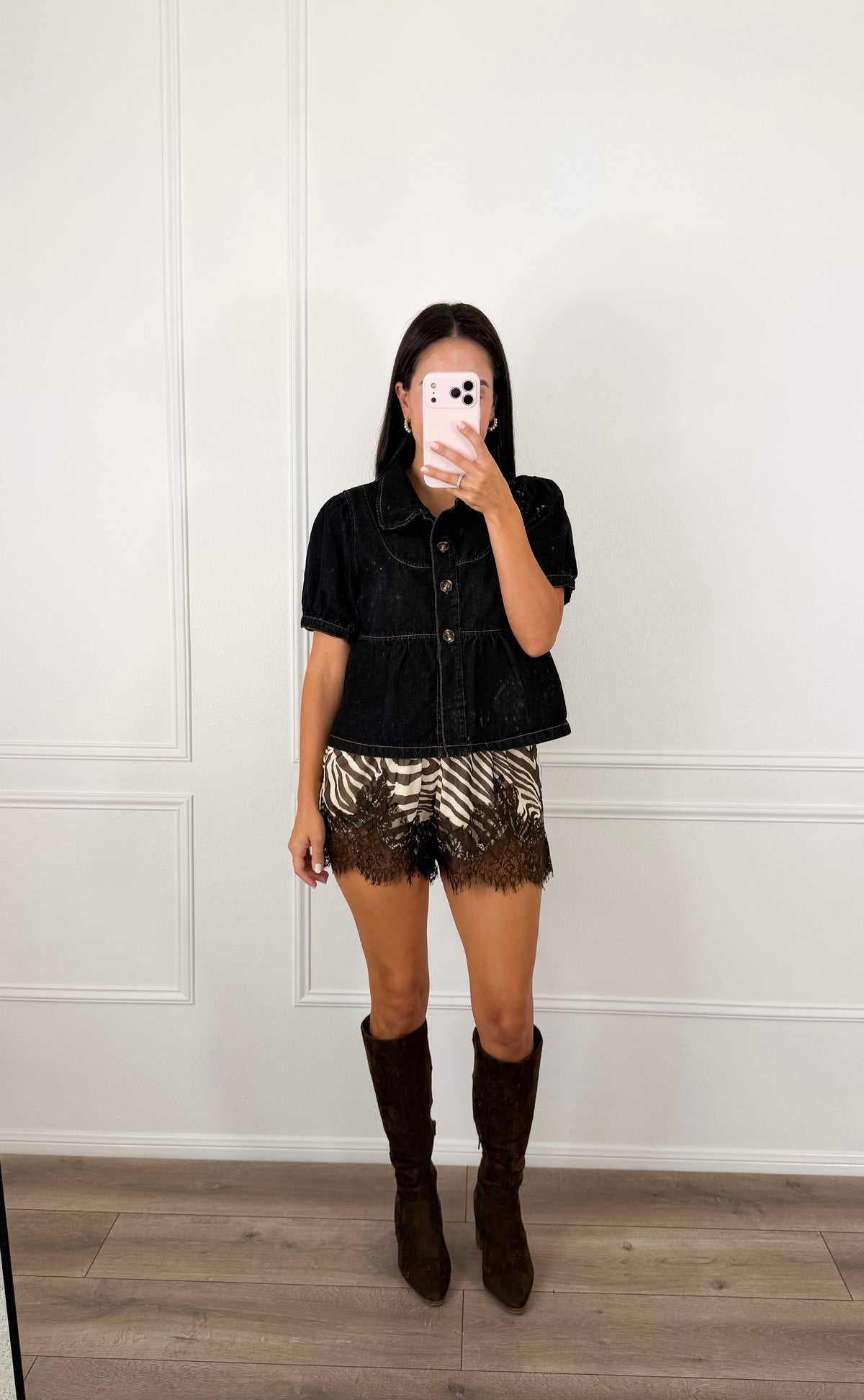 Cocoa Safari shorts