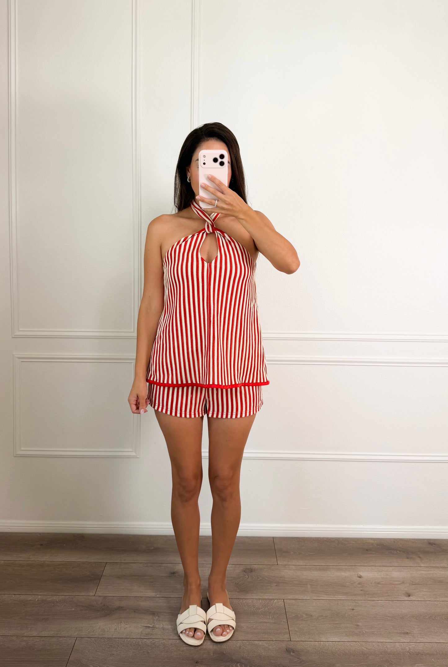 Americana Romper