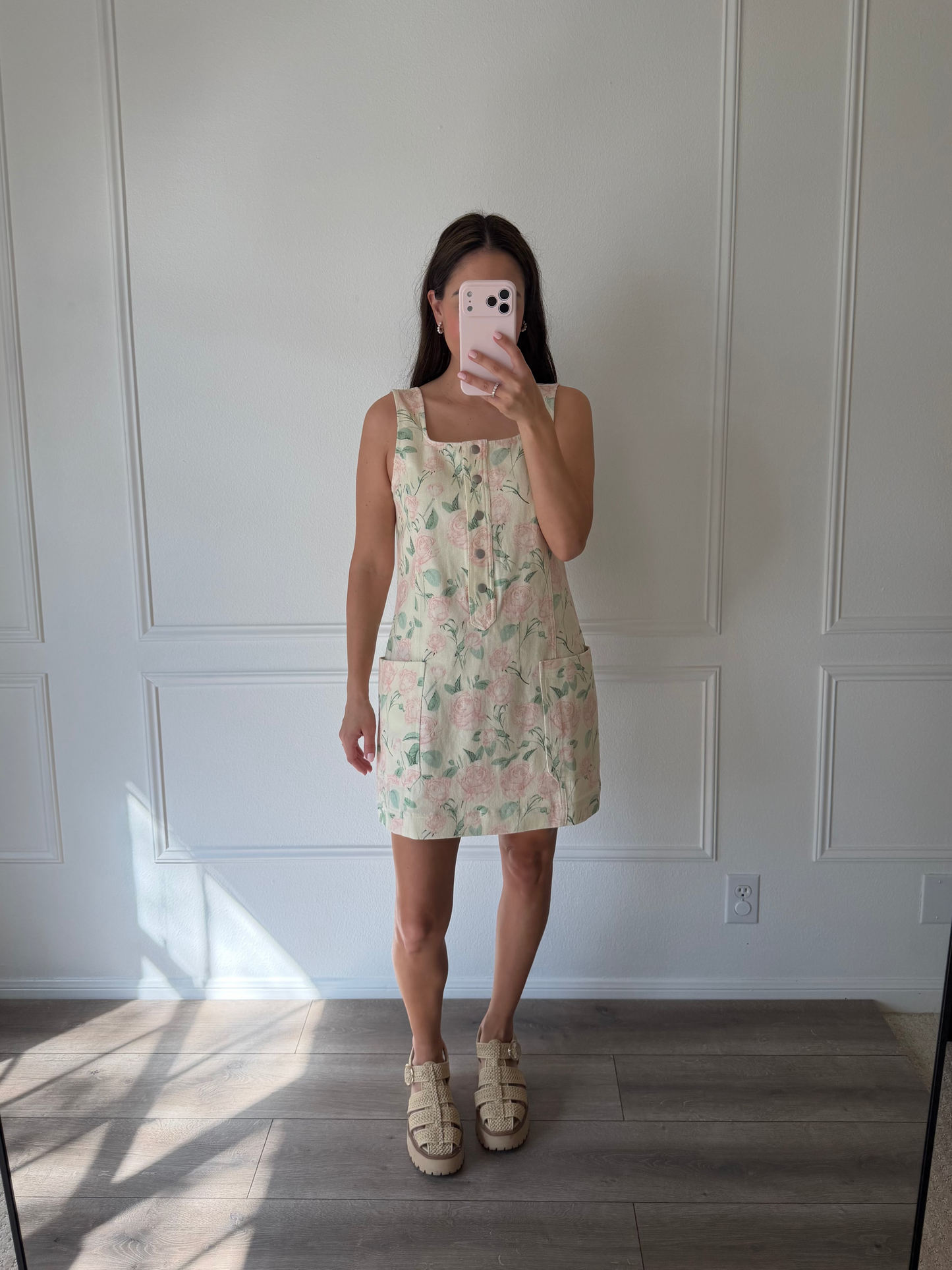 Rosette Dress
