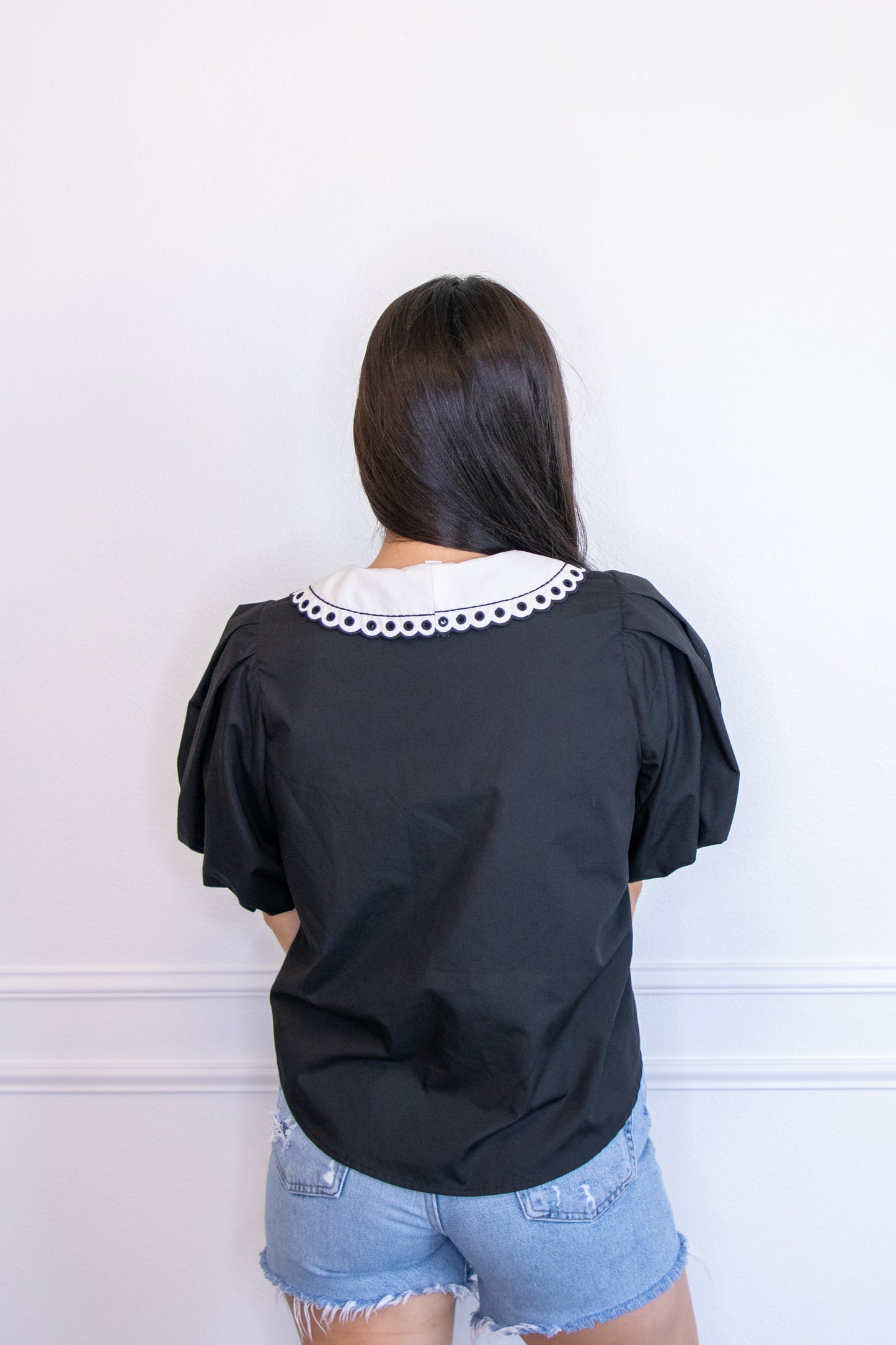 Twilight Blooms Top