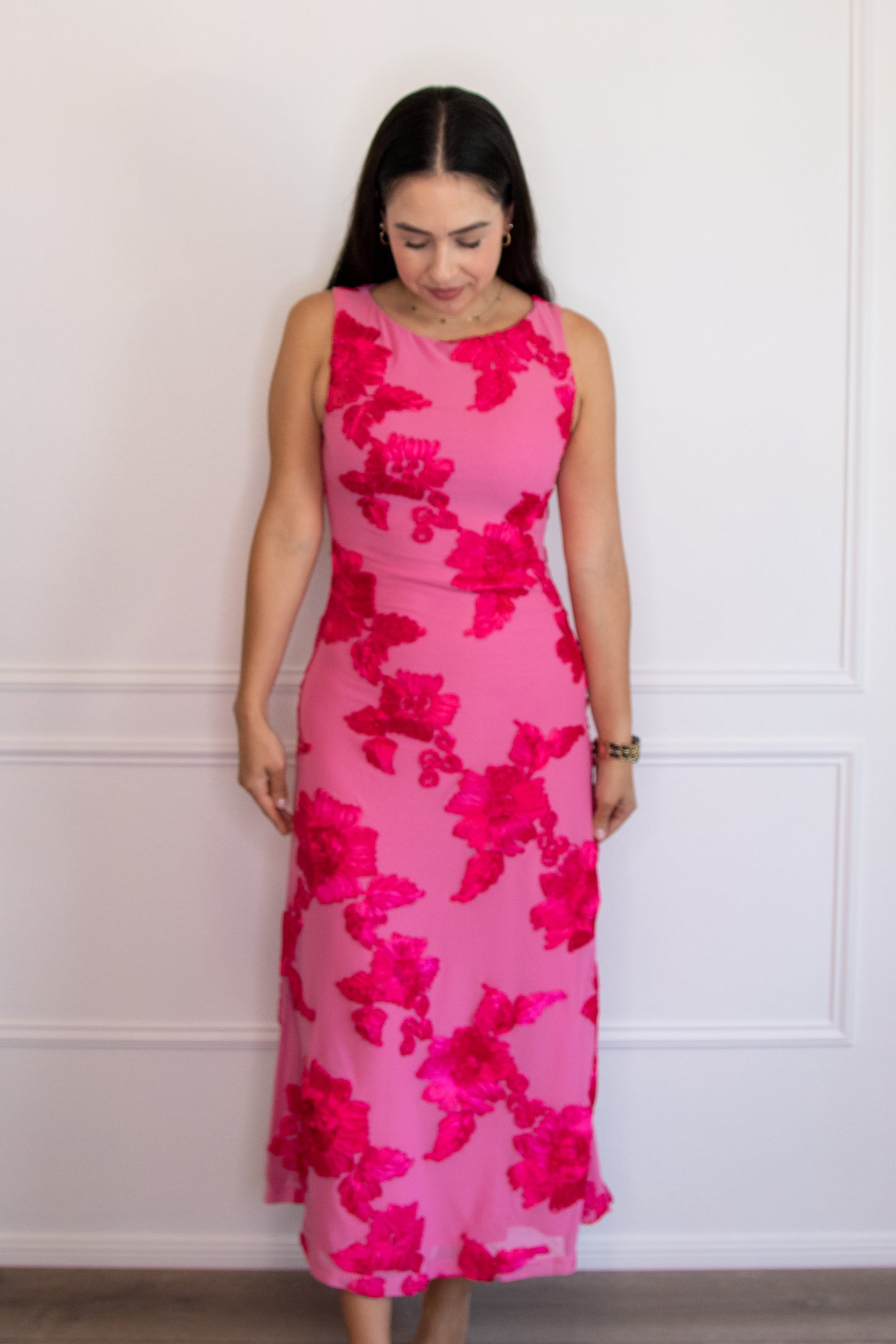 Pretty in Pink Dress