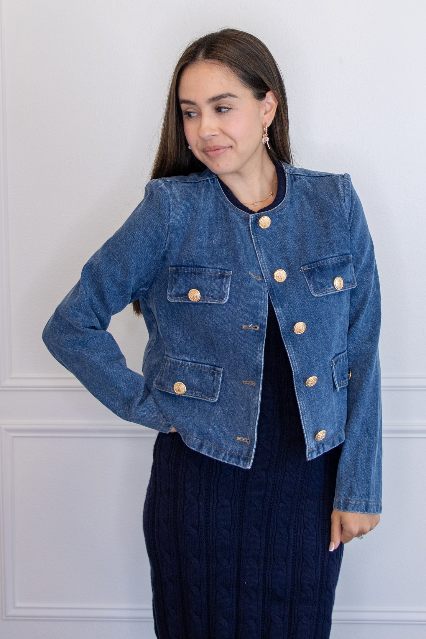 Darling Denim Jacket