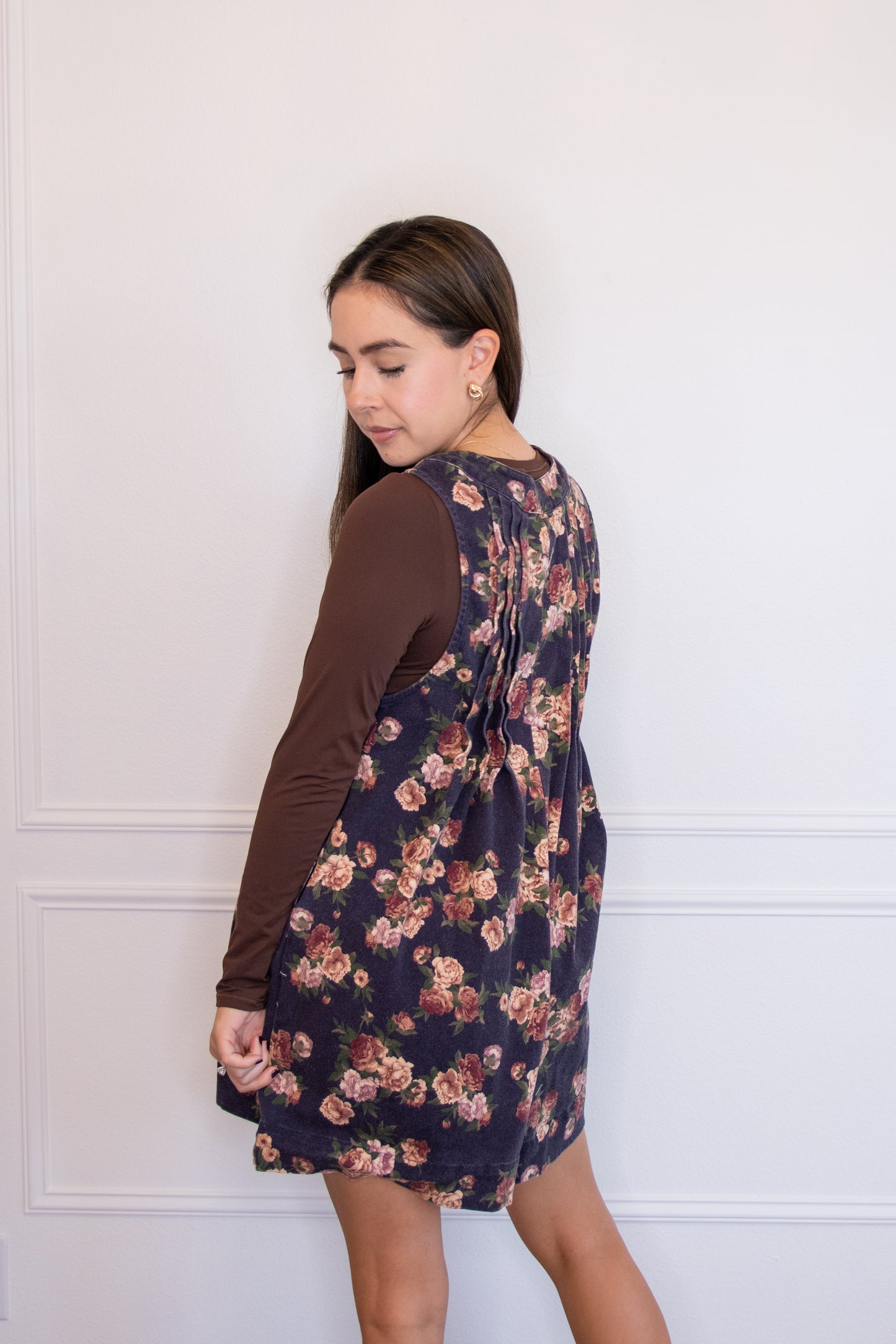 Rosewater Blues Romper