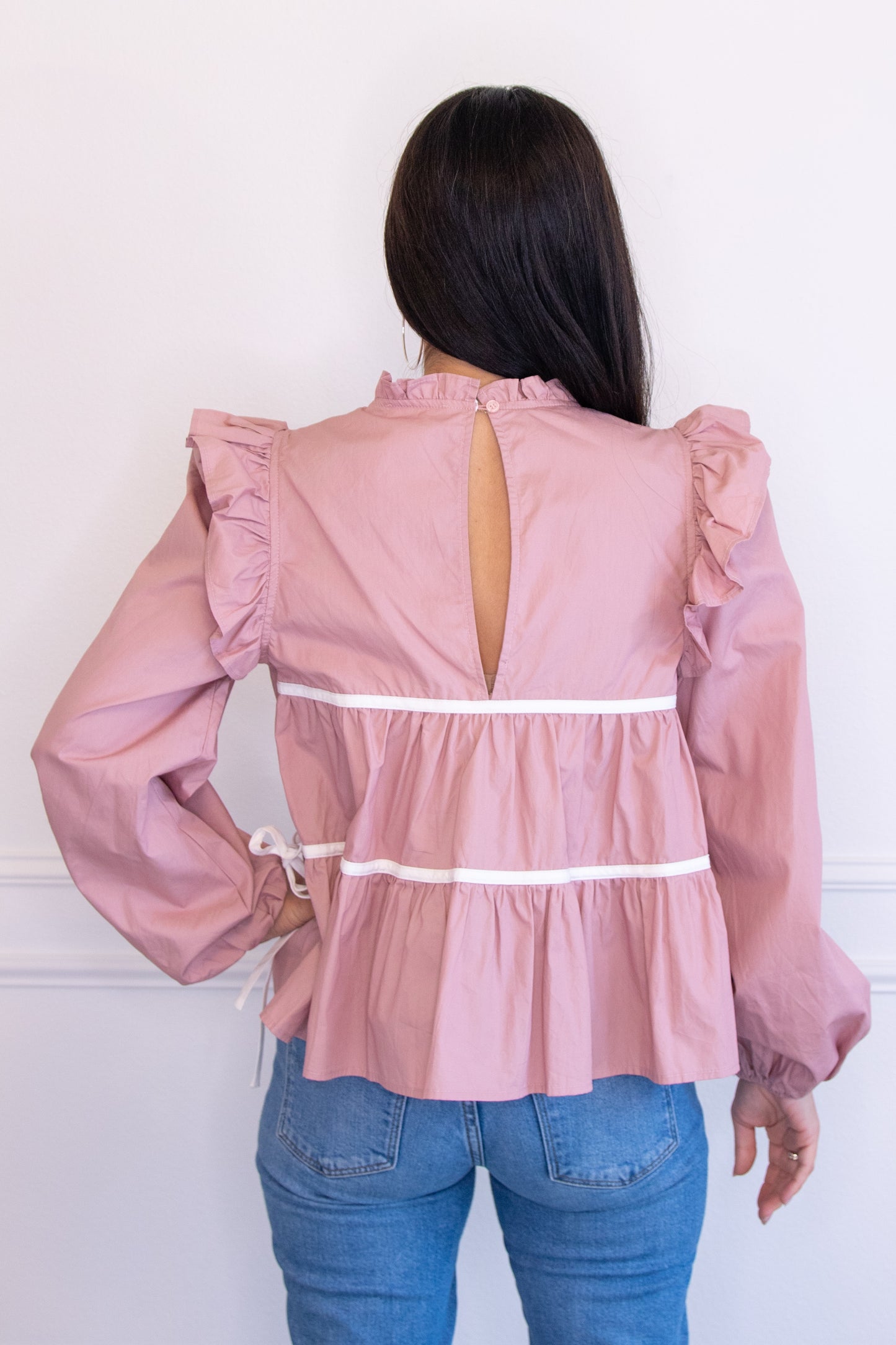 Pink Kiss Top