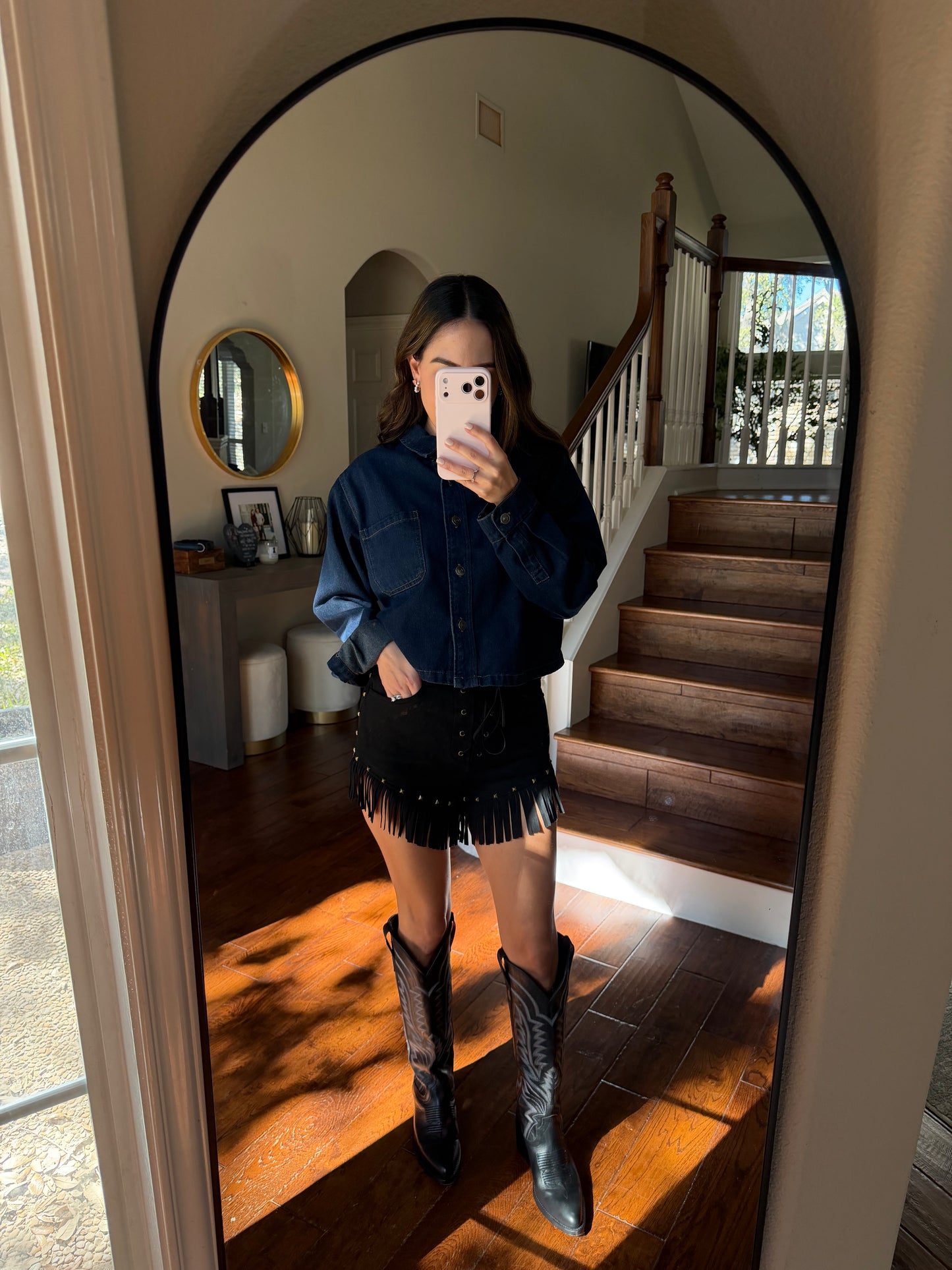 Revival Denim Top