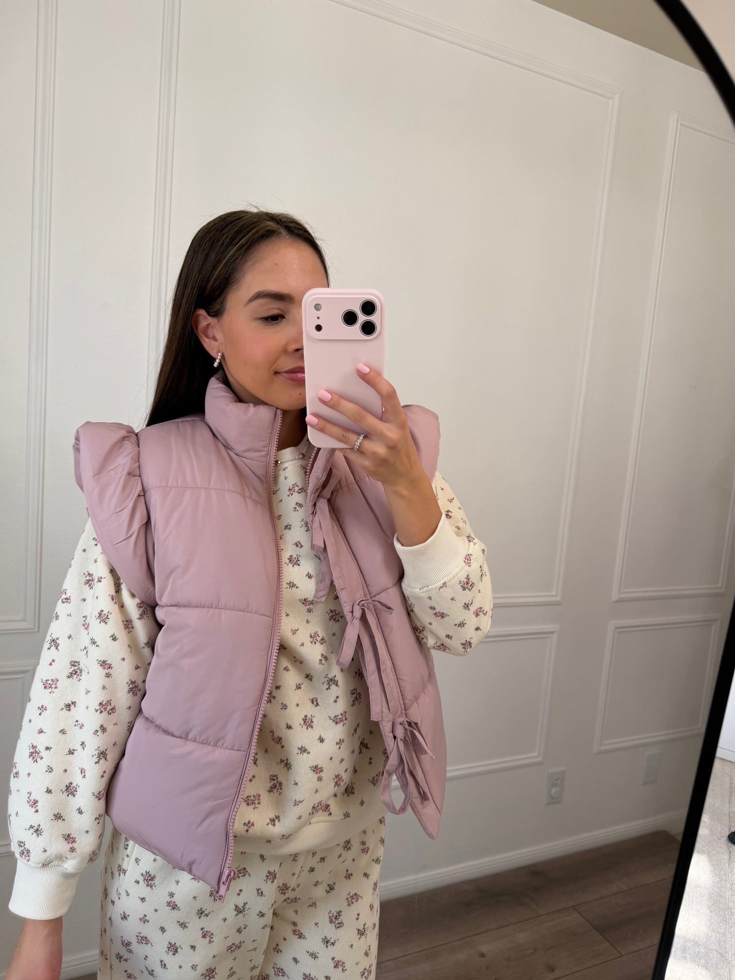 Blush Babe Vest
