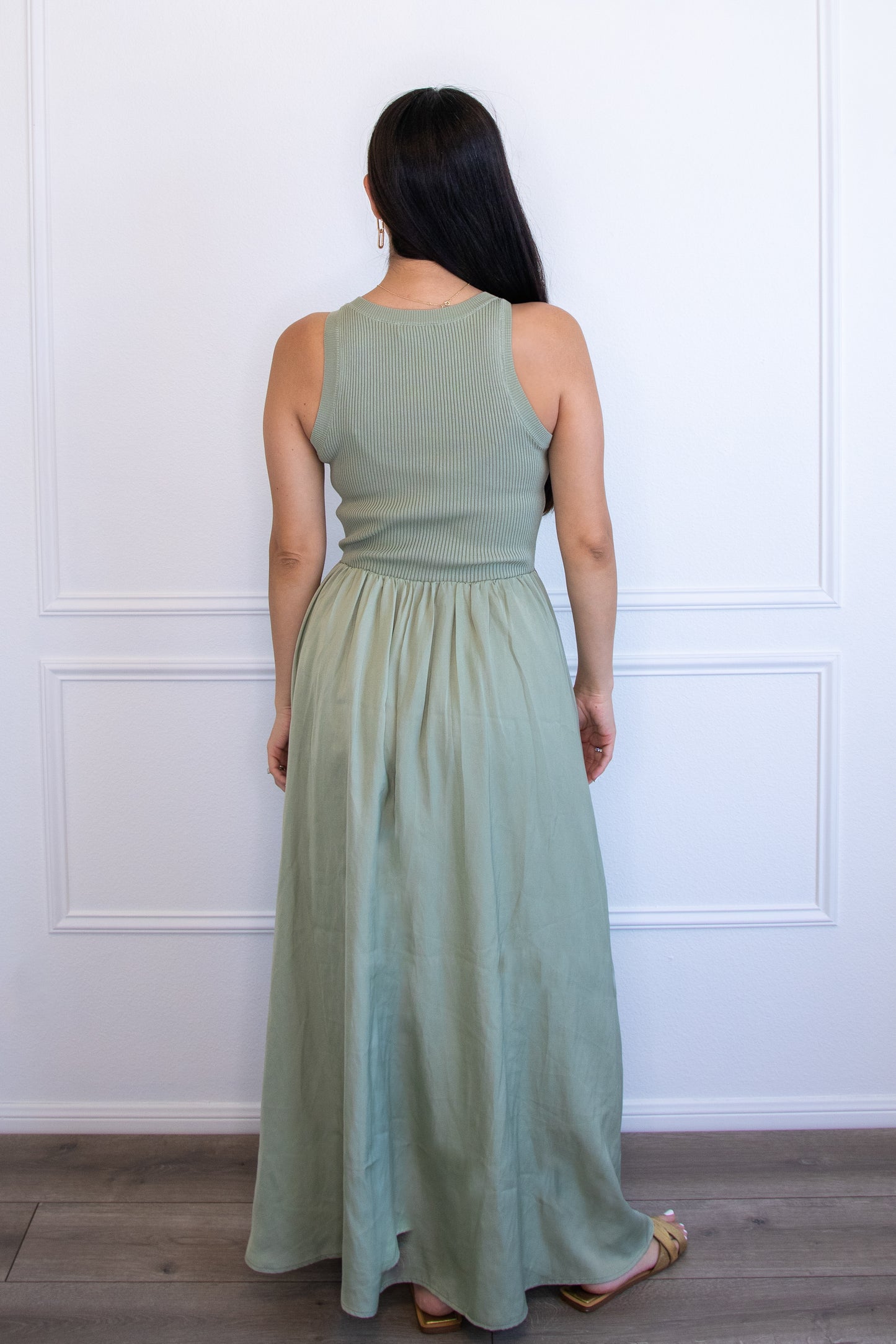 Pistachio Dream Dress