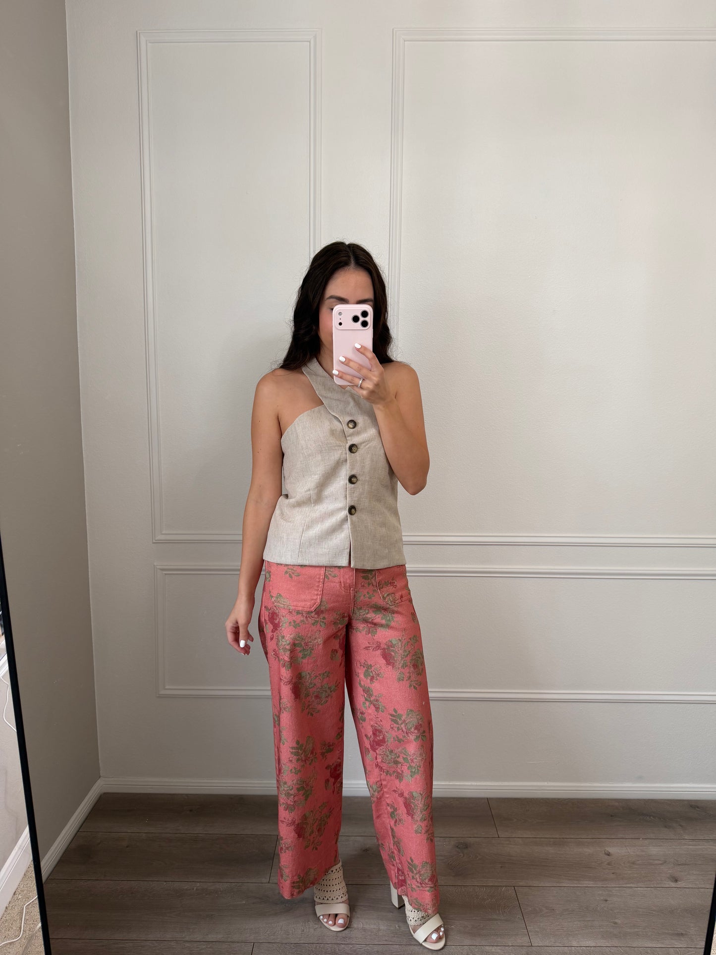 Sunlit Halter Top