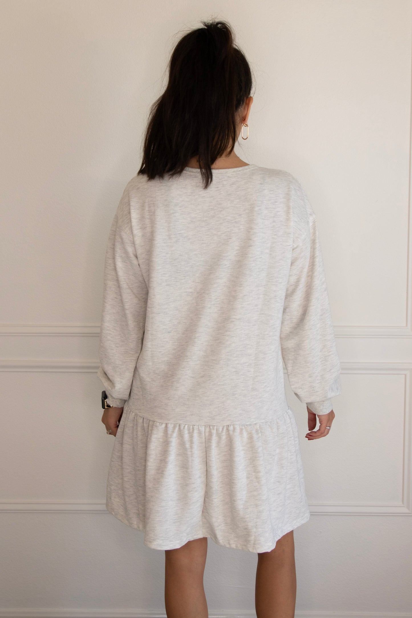 Silver Cloud Dress