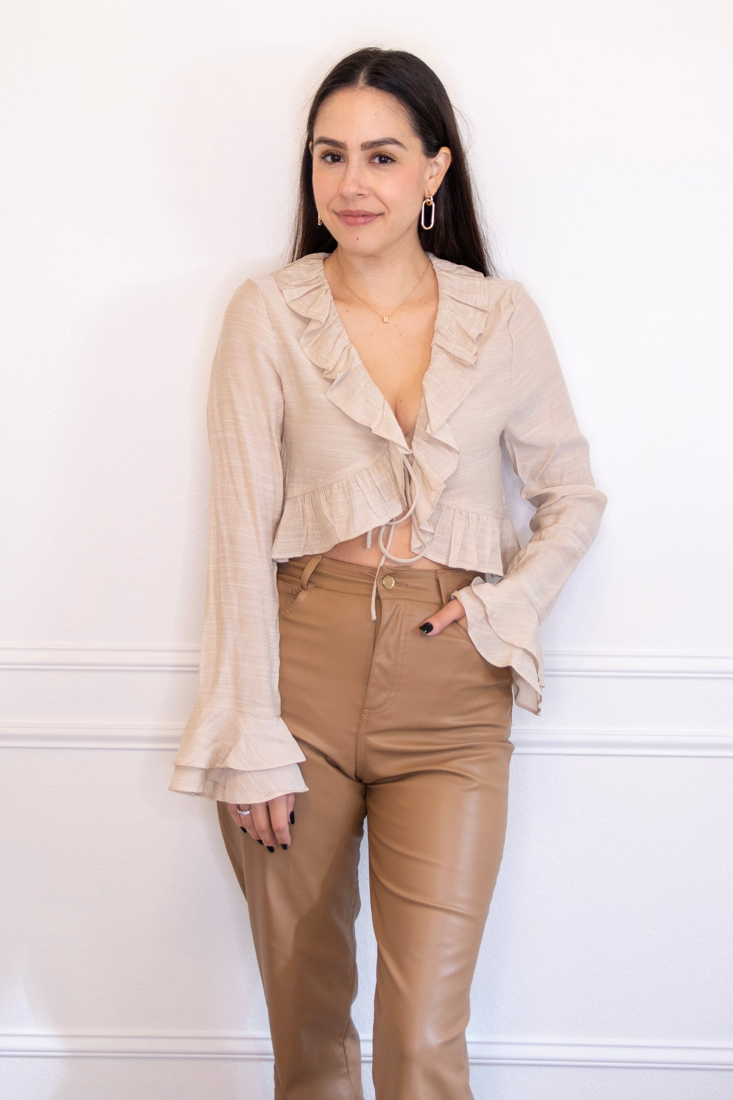 Ruffle Romance Top