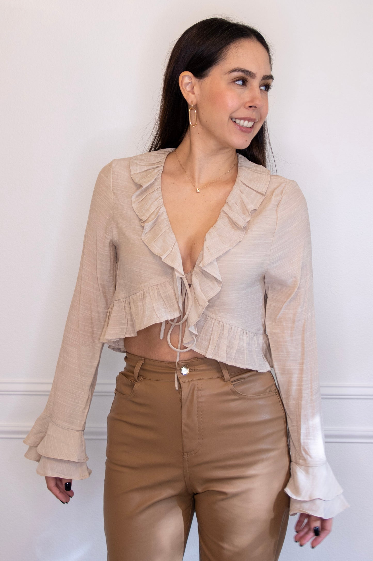 Ruffle Romance Top