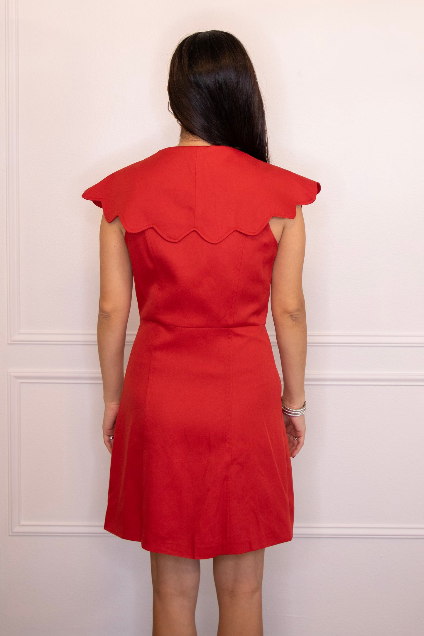Scarlet Serenade Dress