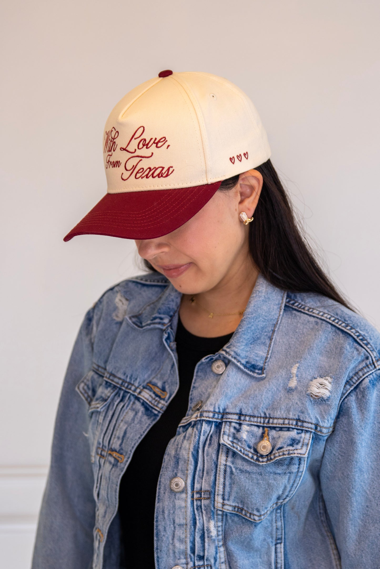 With Love, From Texas hat