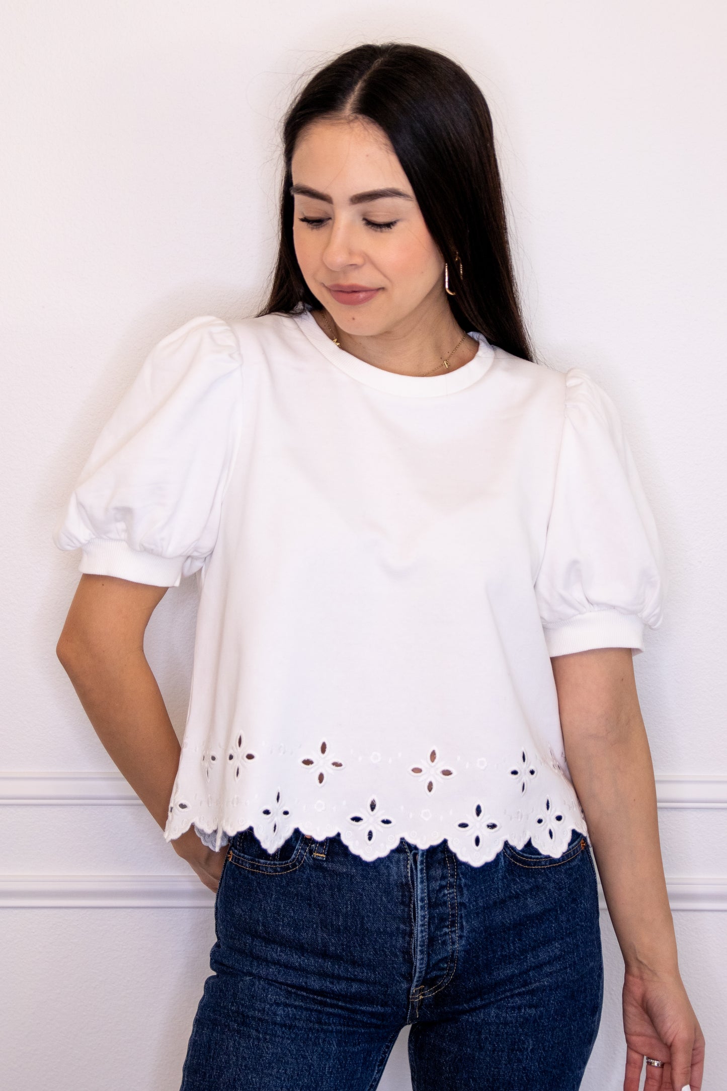 Circle back Top