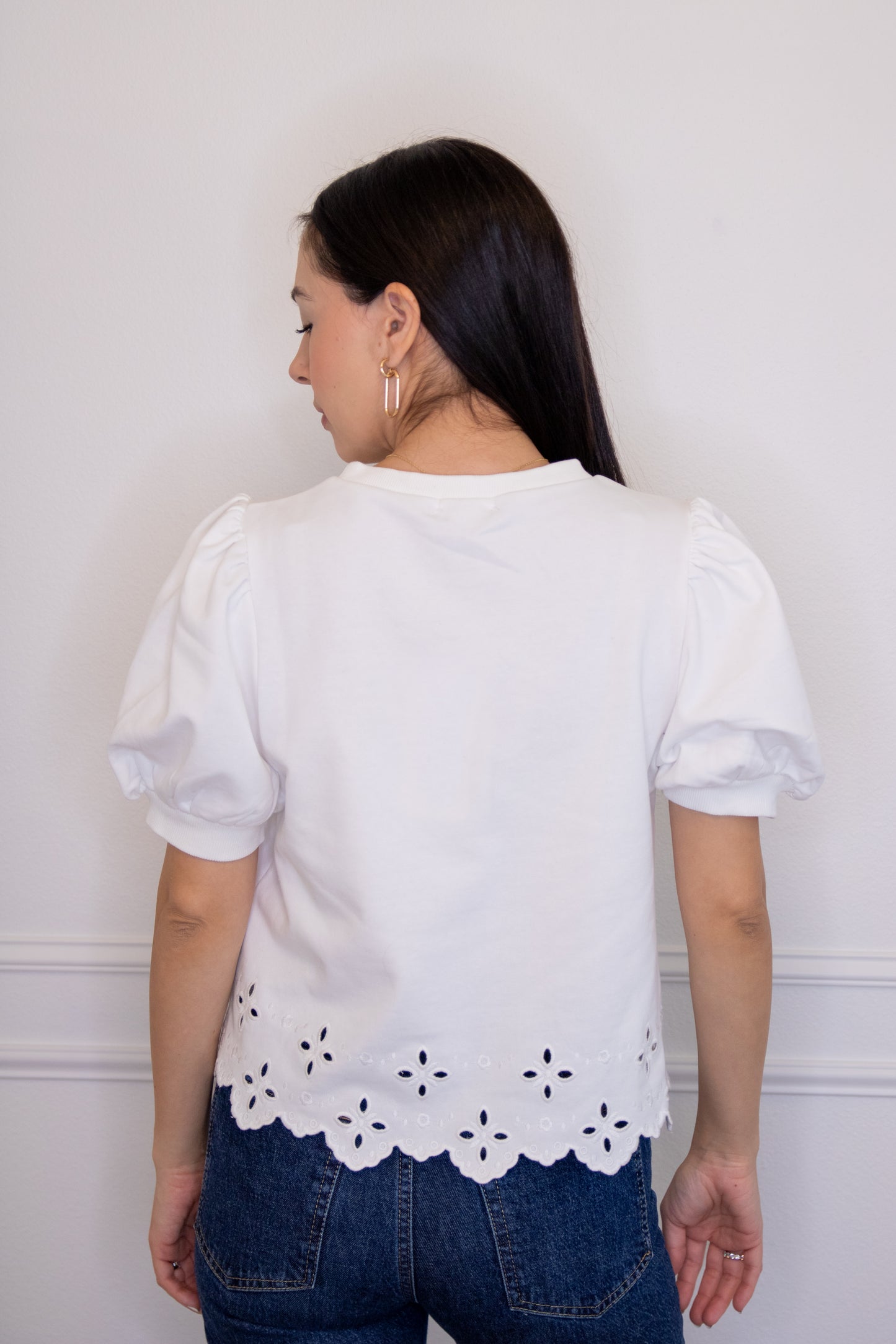Circle back Top