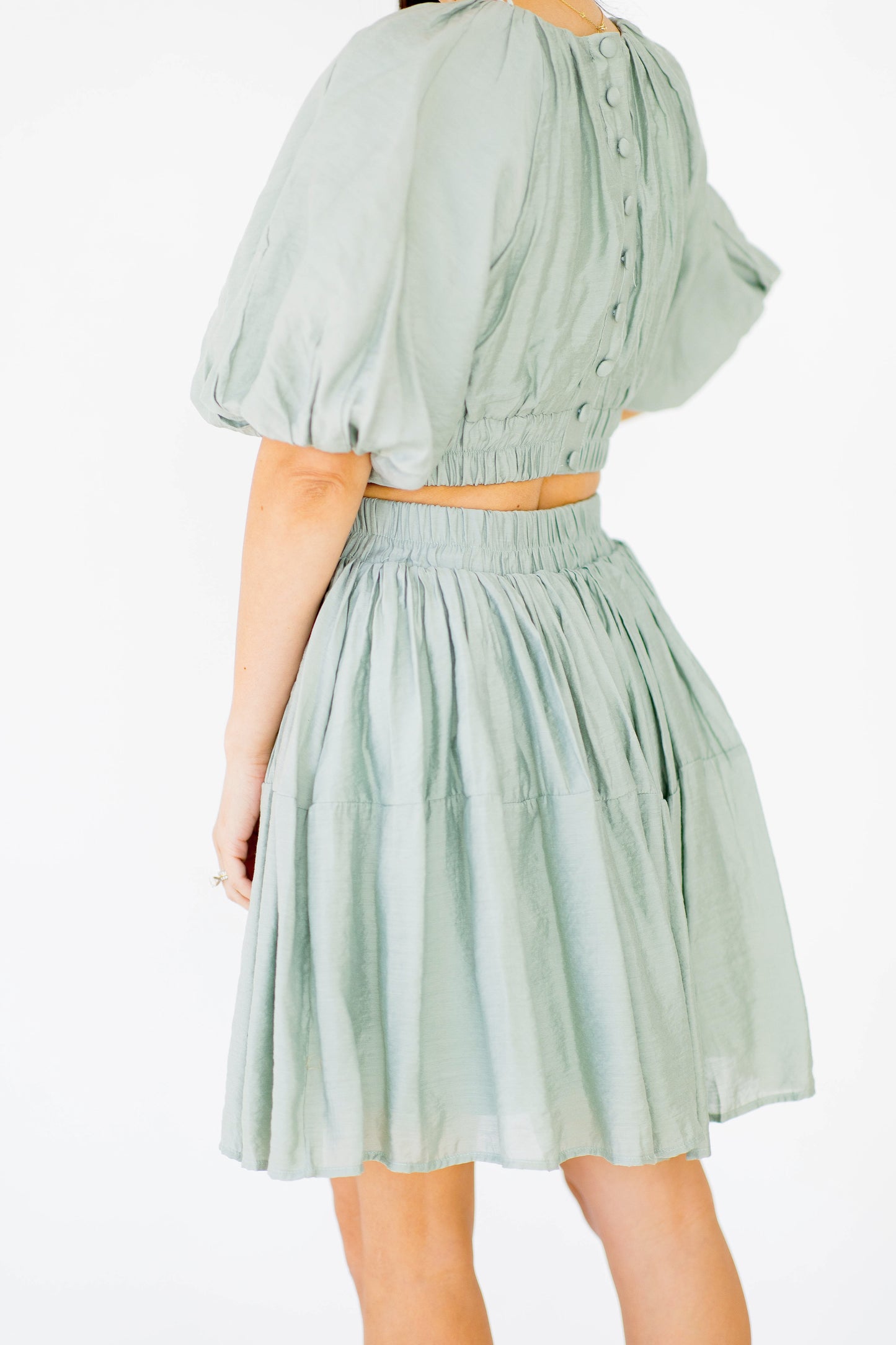 Serene Seafoam dress