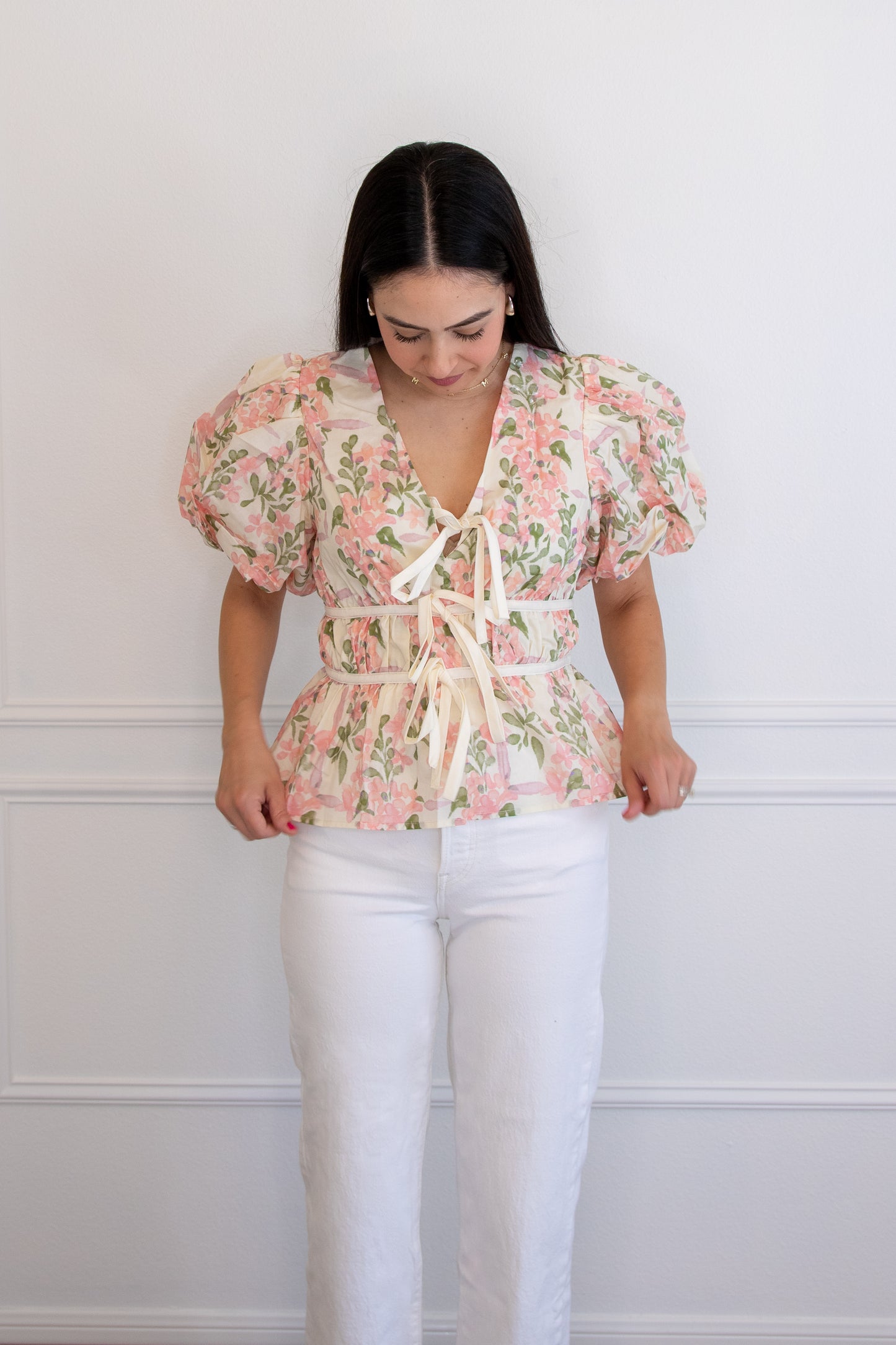 Iris Blossom Top