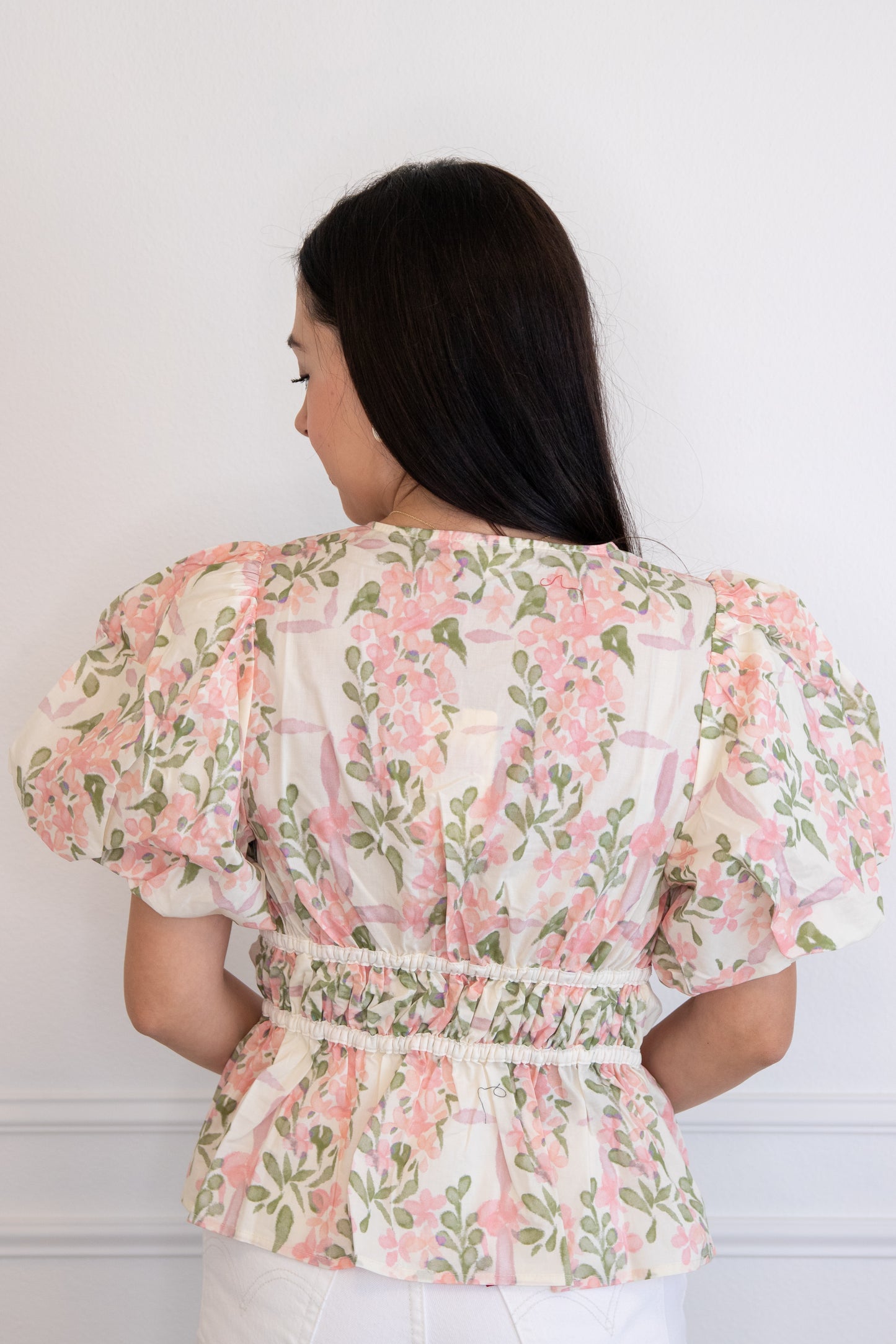 Iris Blossom Top
