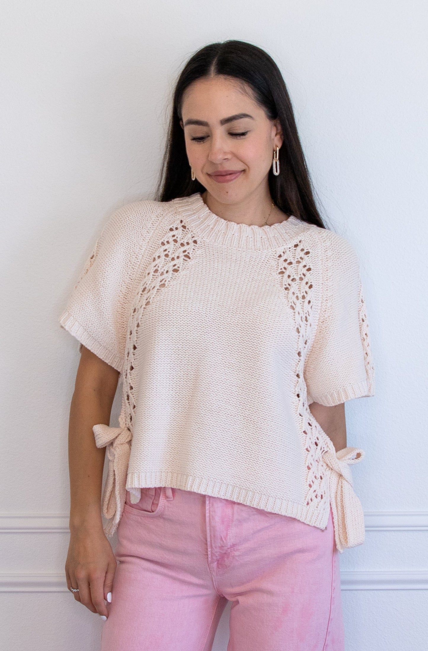 Bow Bunny top