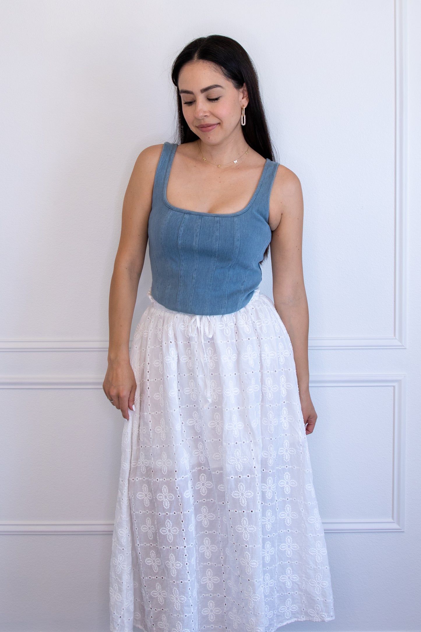 Denim Top
