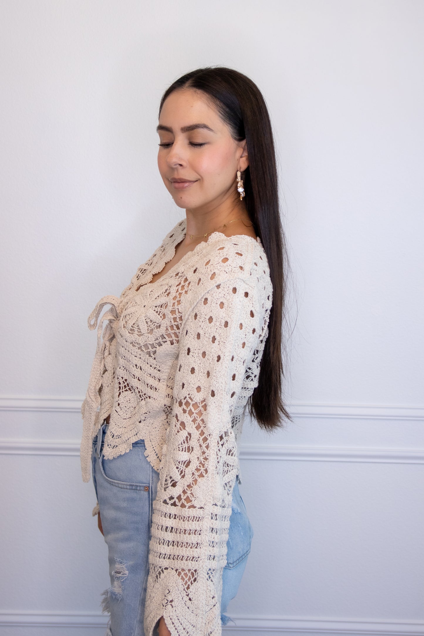 Coast Crochet Cardi