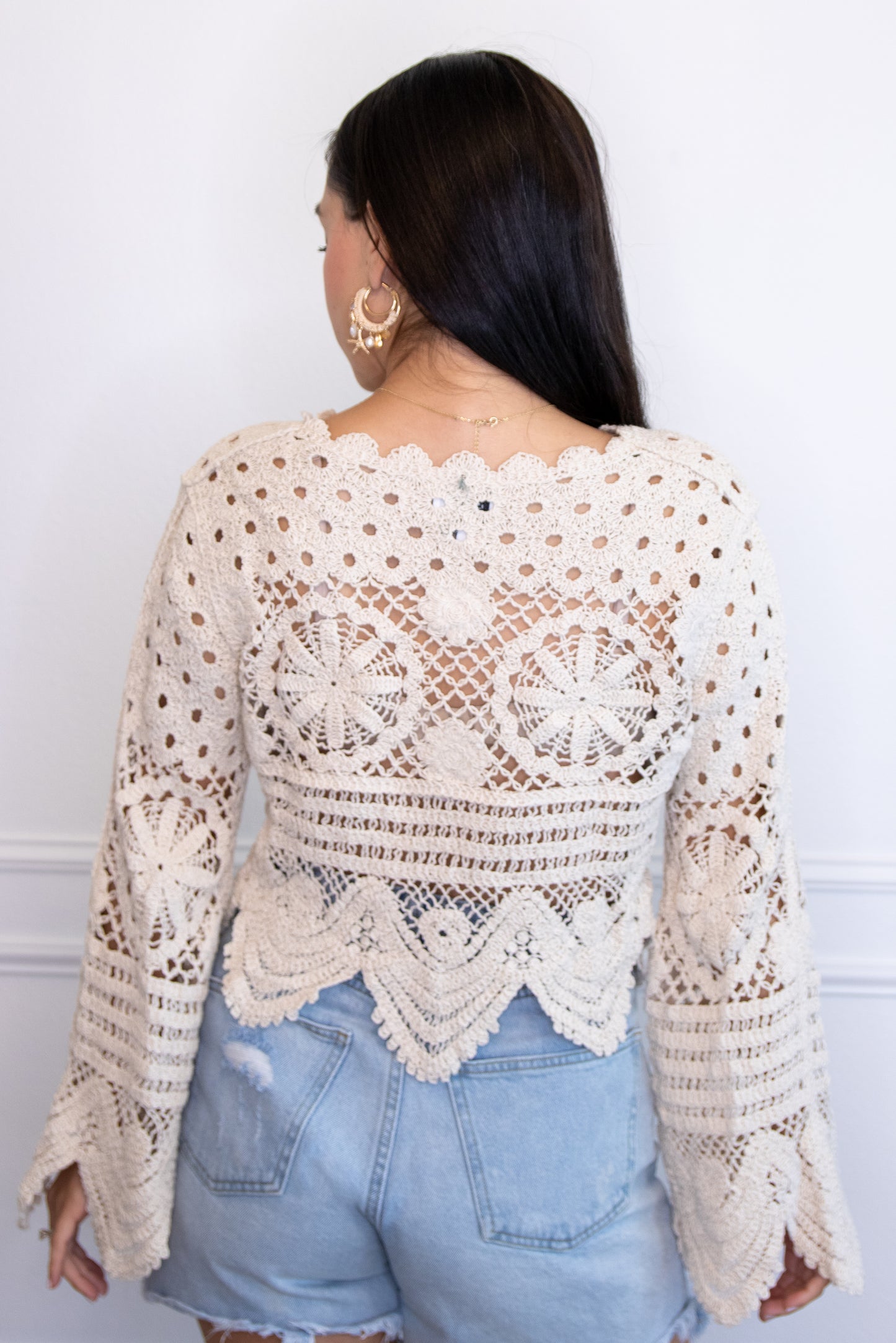 Coast Crochet Cardi