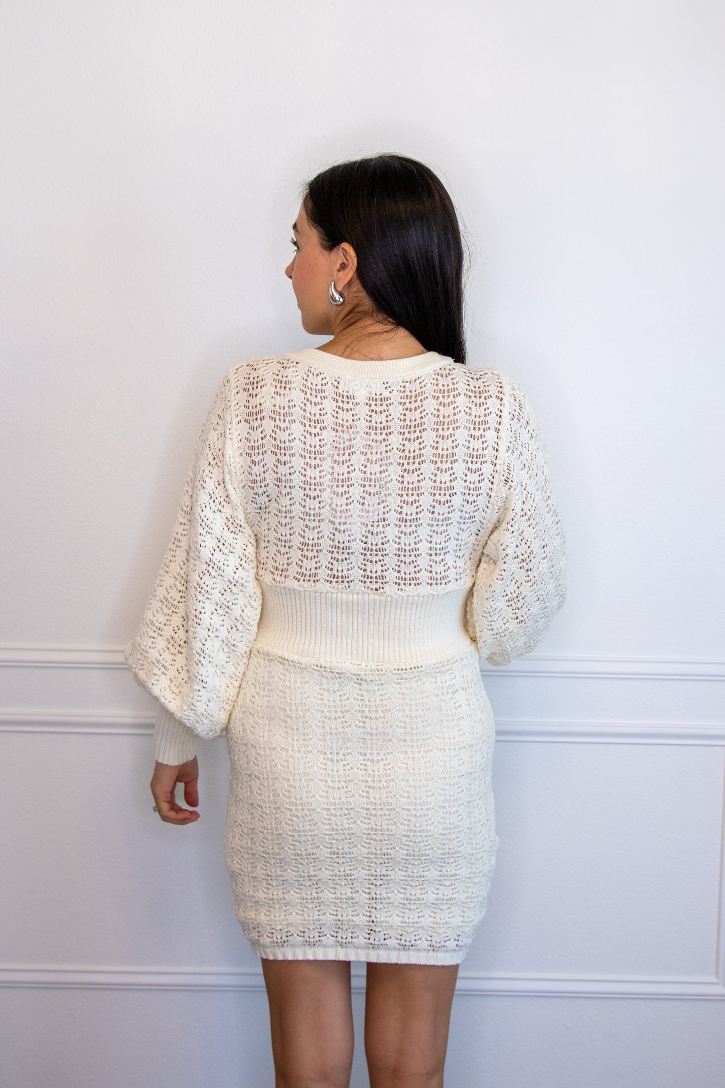 Shore swim cover up