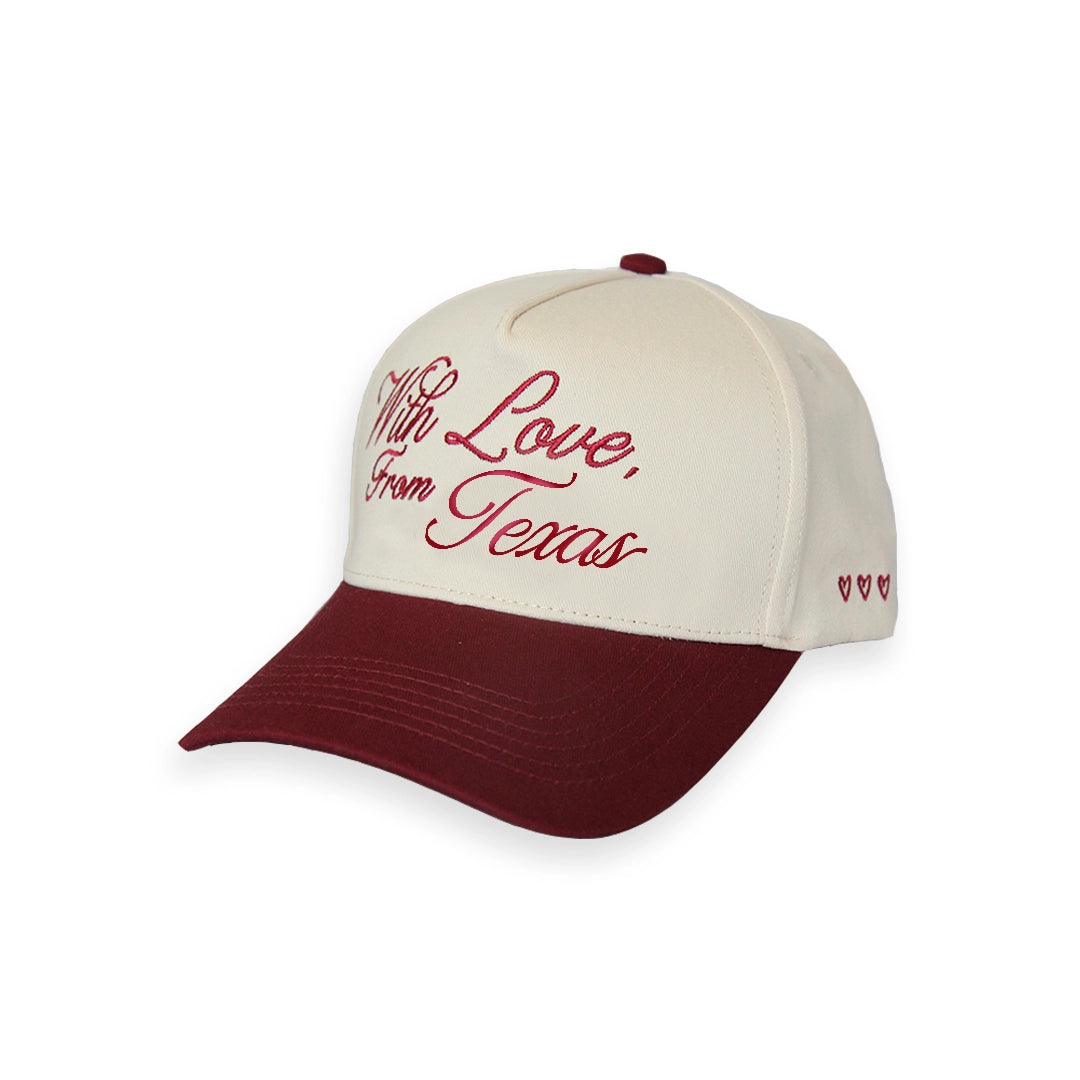 With Love, From Texas hat