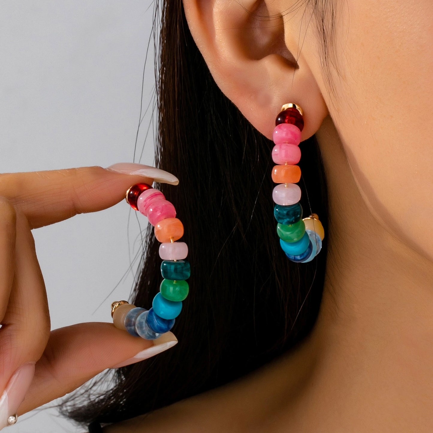 Multicolor Earrings
