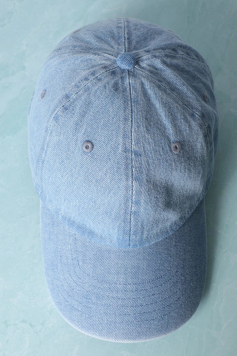 Light Denim Hat