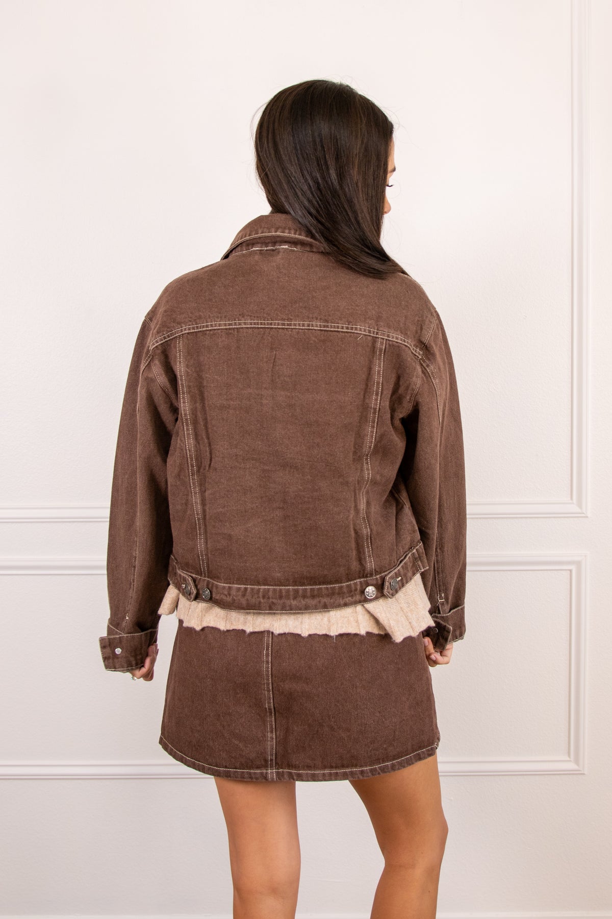 Hazel Denim Jacket