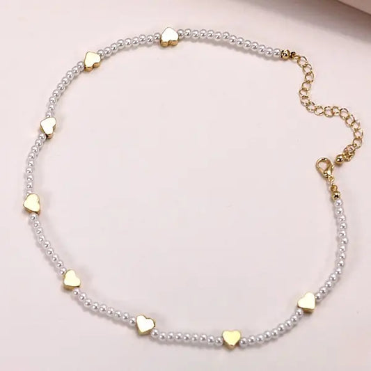 Gold Heart necklace