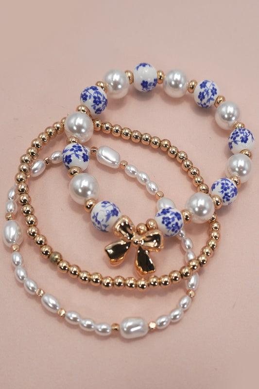 Bow bracelets