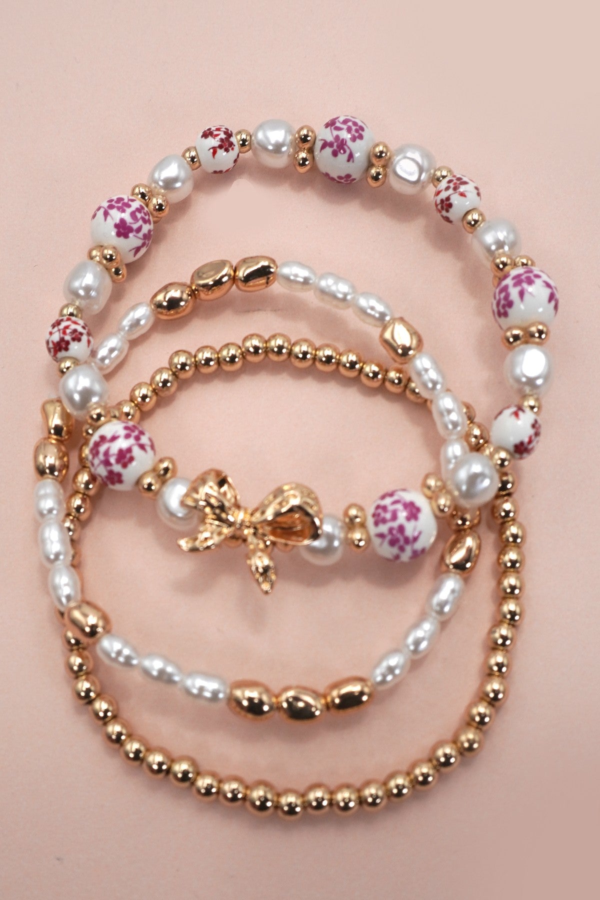 Bow bracelets