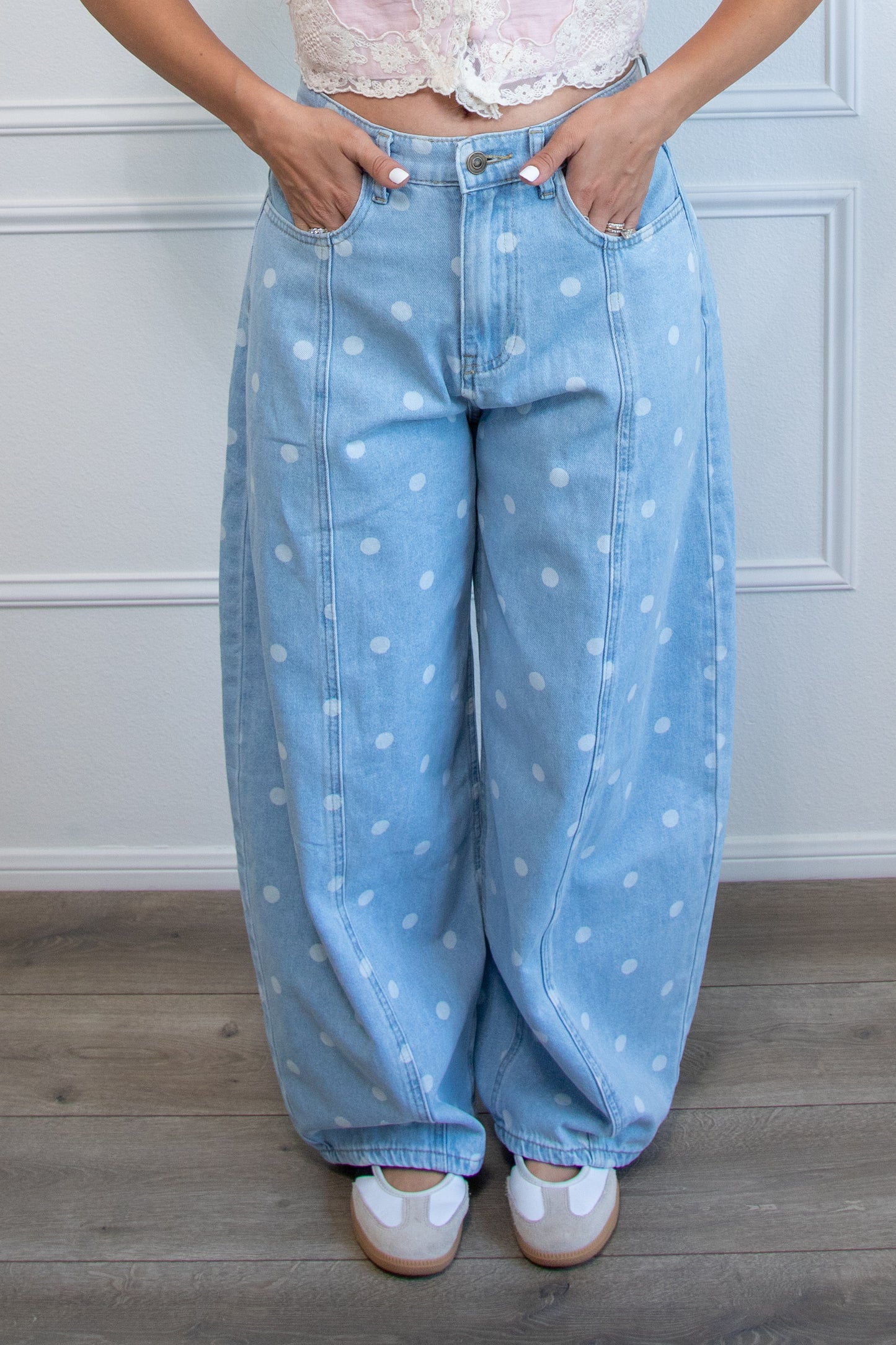 Darling Dot Jeans