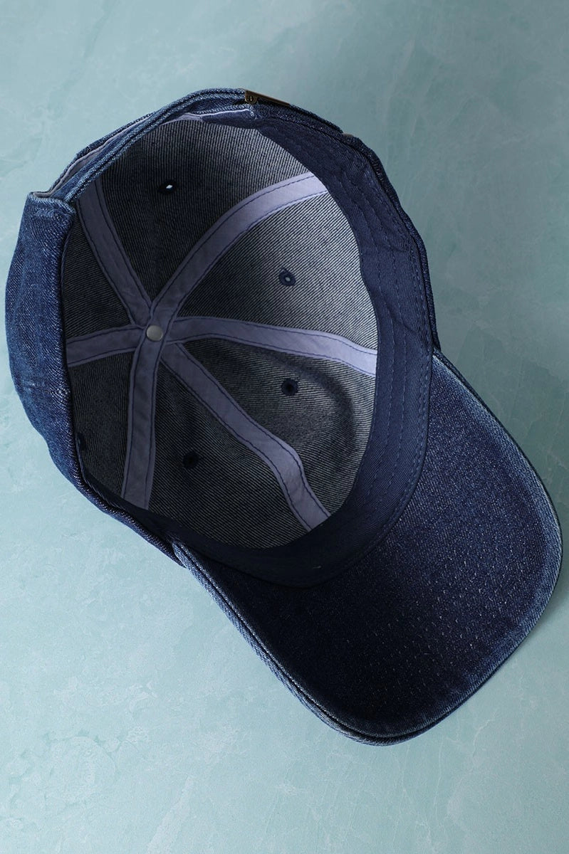 Dark Denim Hat