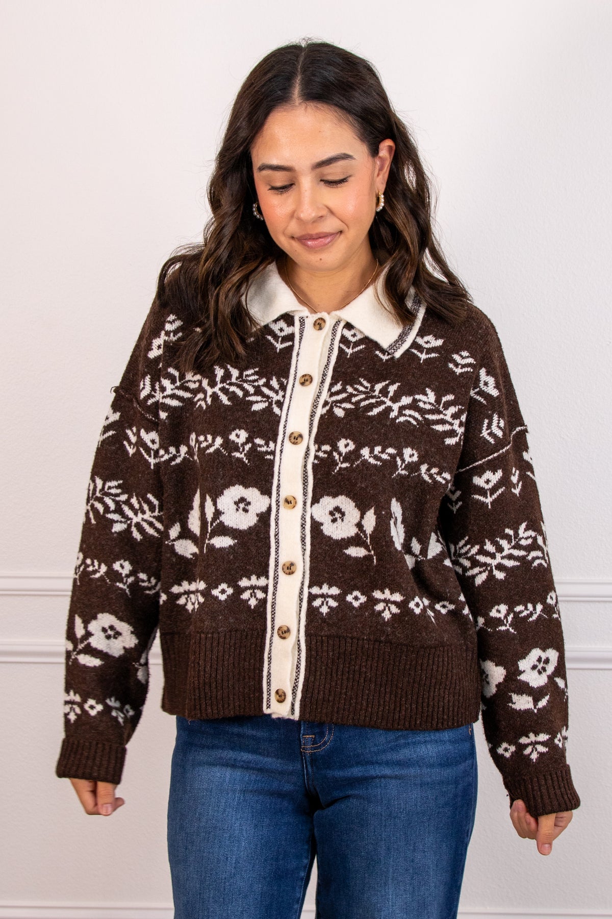 Autumn Daisy Sweater