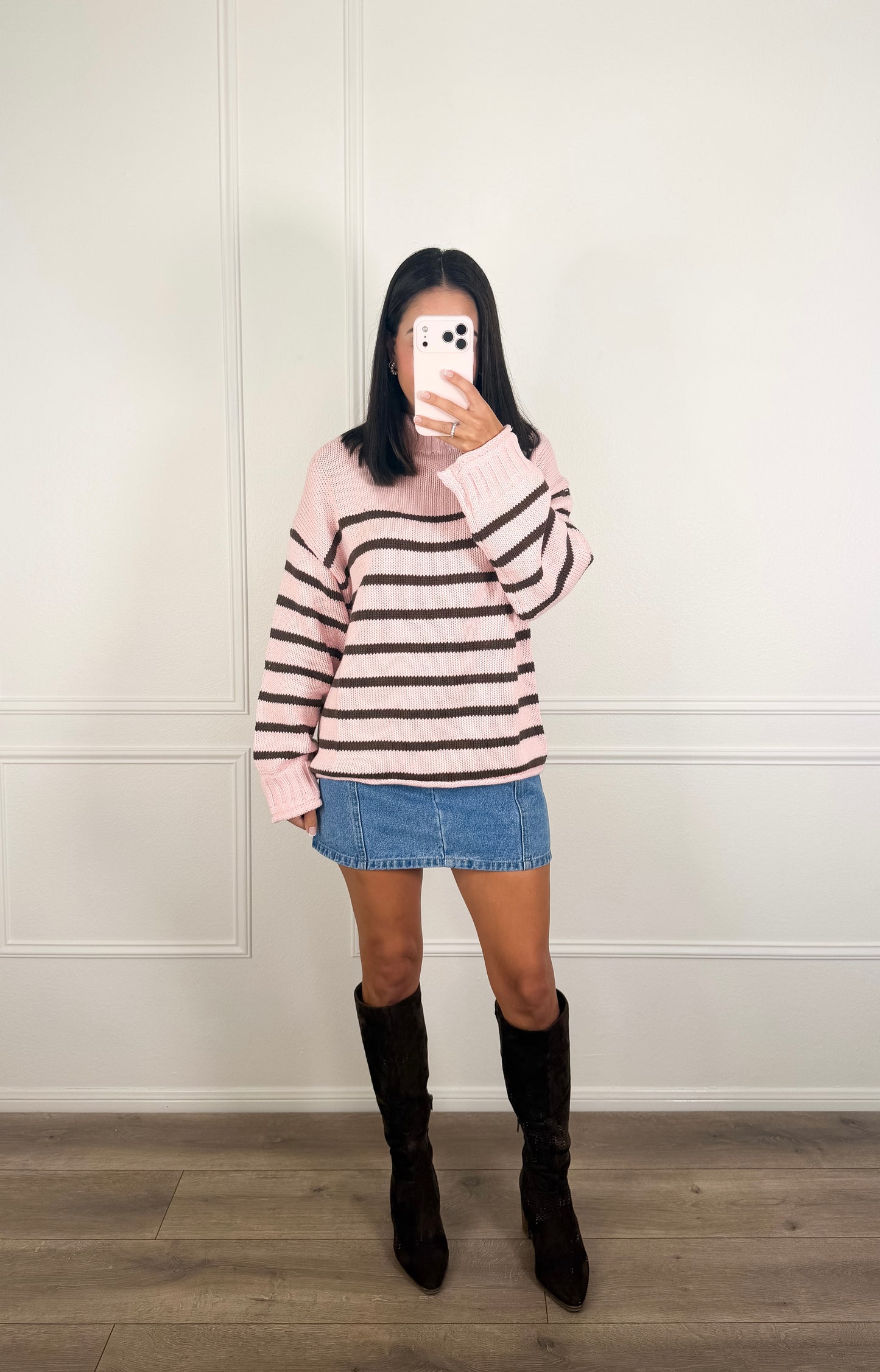 Pink Sugar Sweater