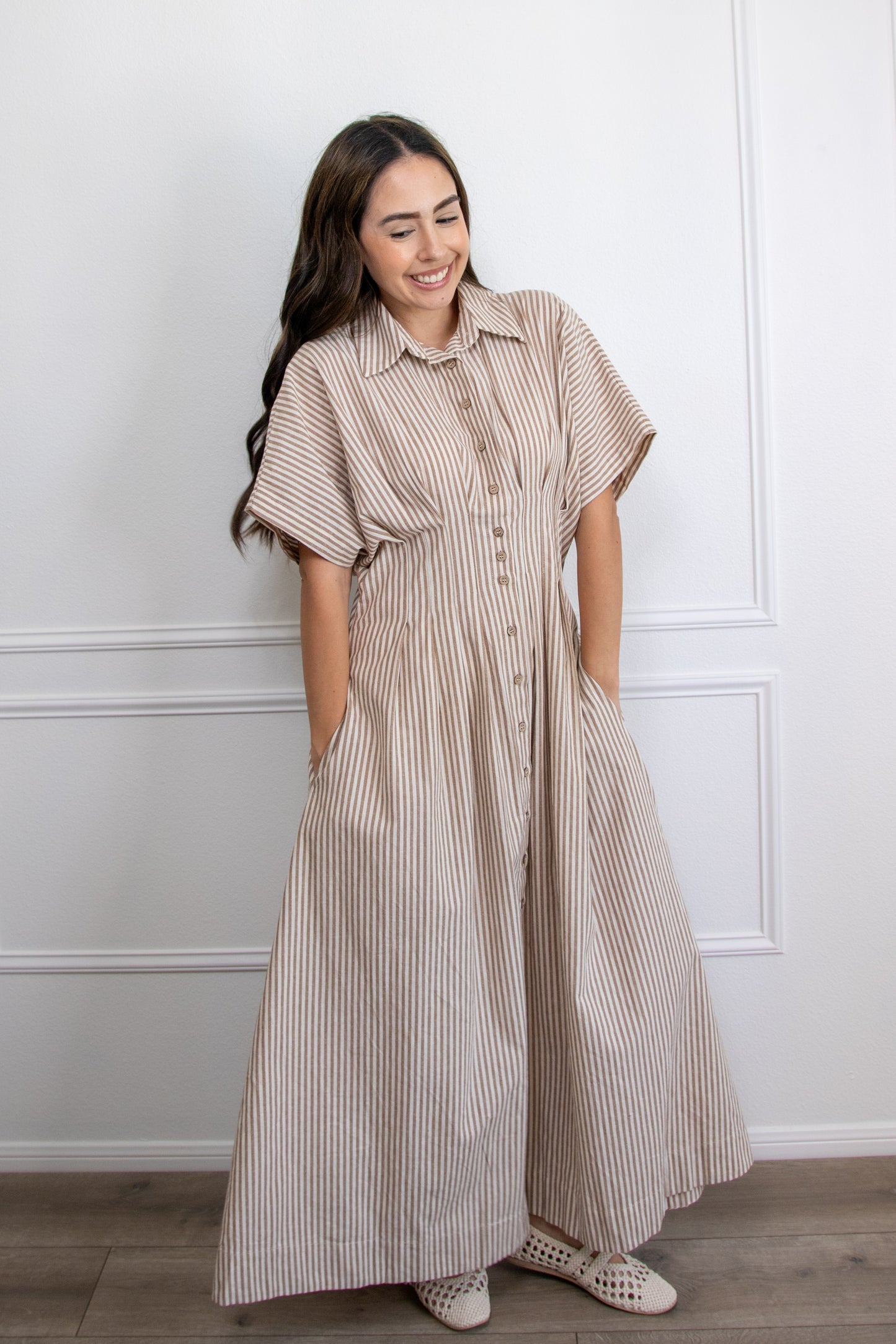 Latte Luxe Dress