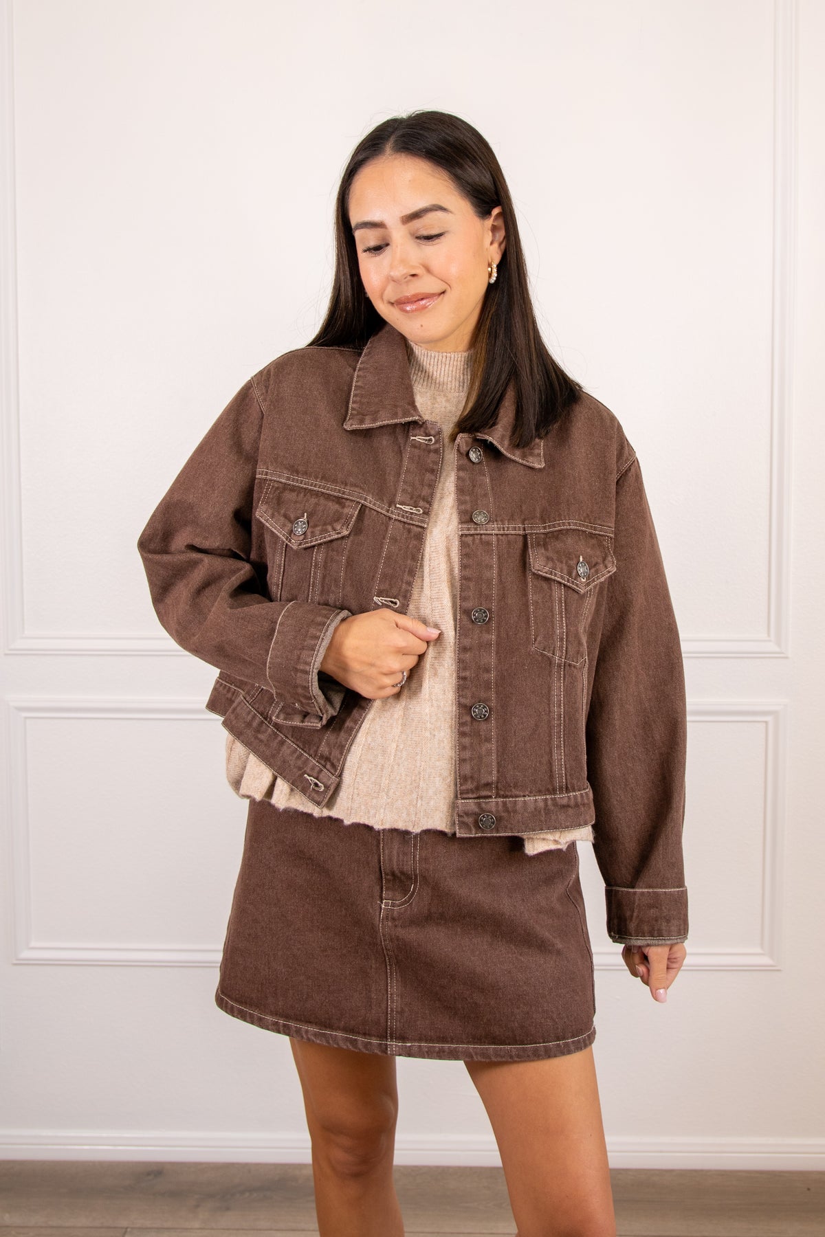Hazel Denim Jacket