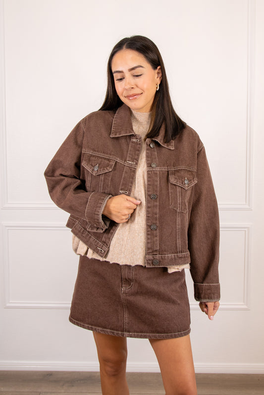 Hazel Denim Jacket