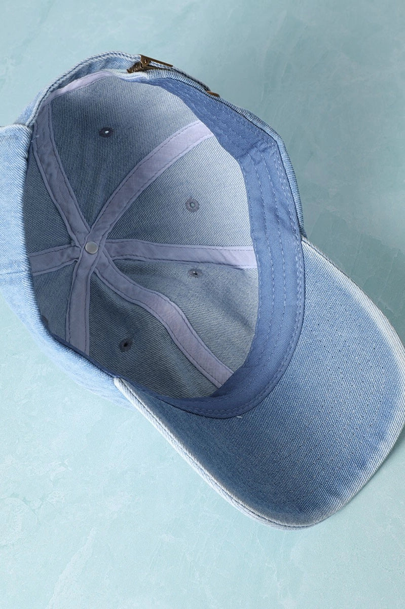 Light Denim Hat