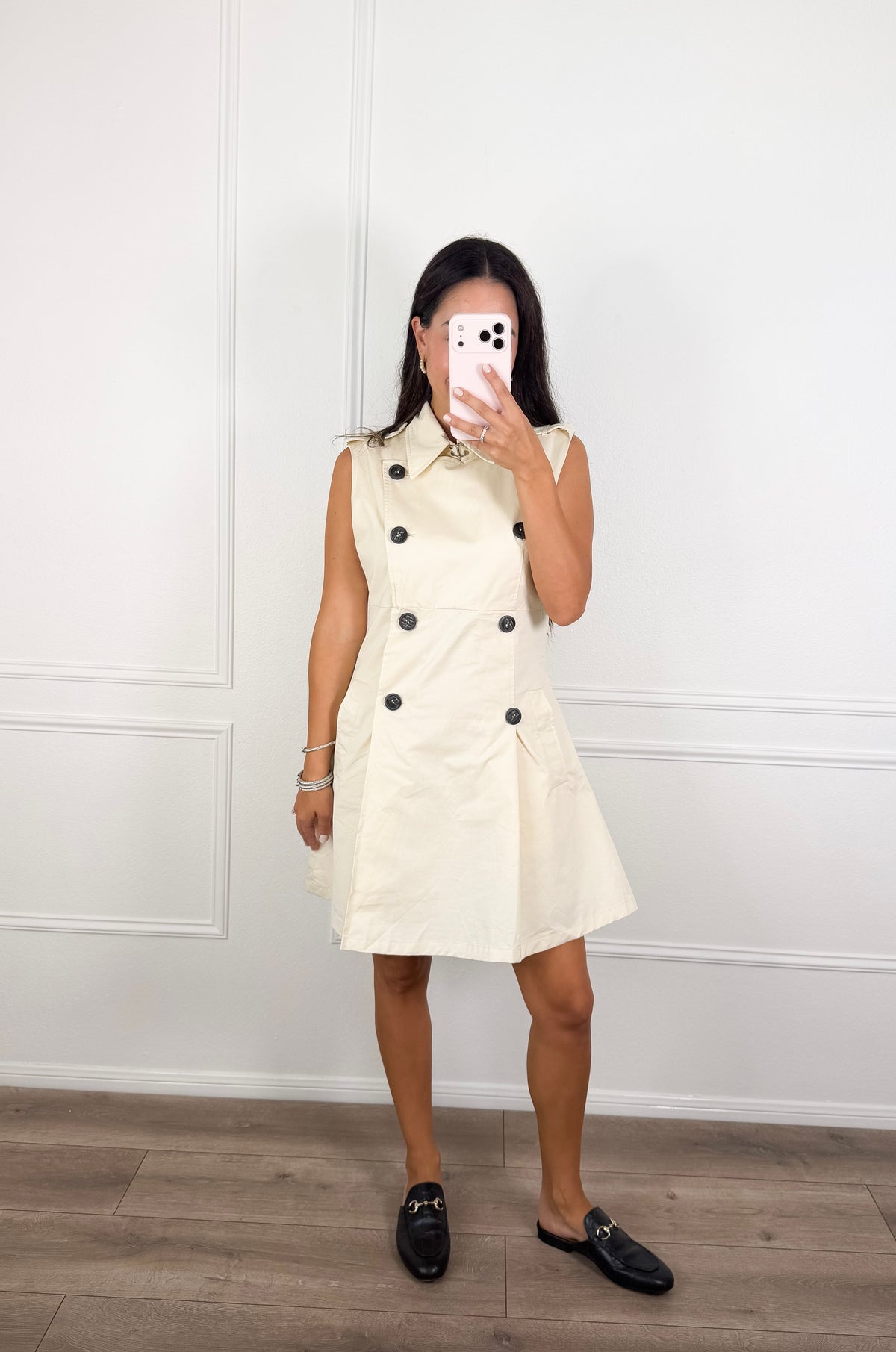 Transition Trench Dress