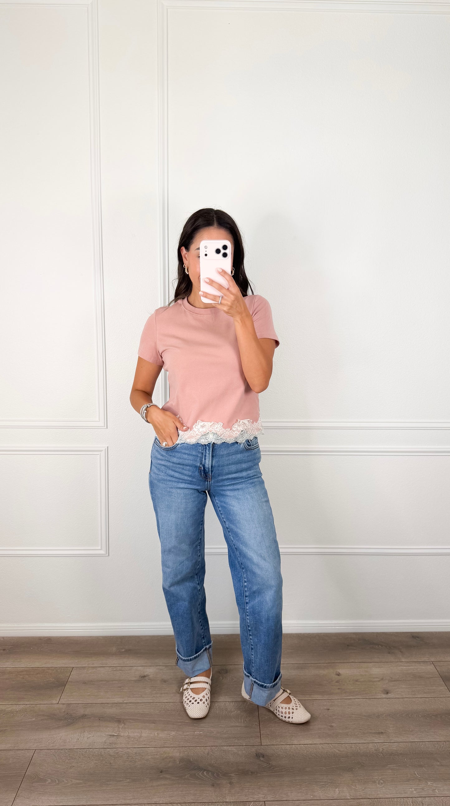 Pretty in Pink Tee