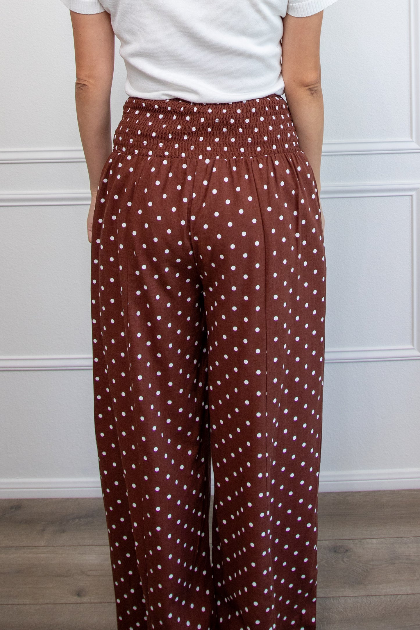 Espresso Dot Pants